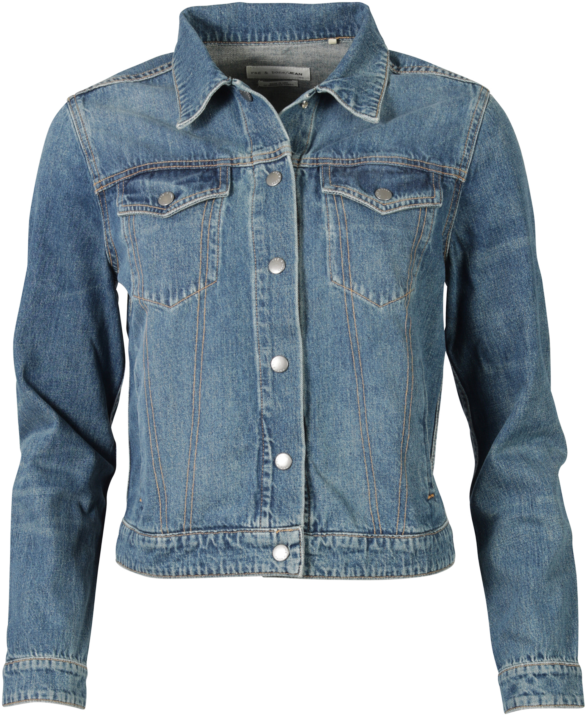 Rag & Bone Jeansjacke midblue