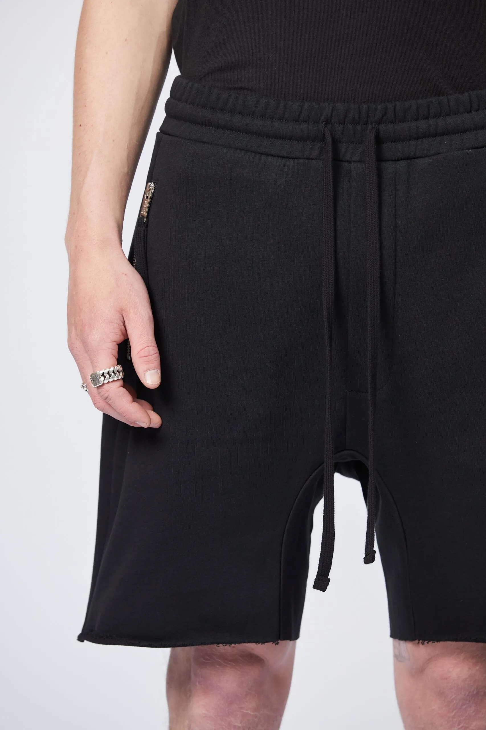 THOM KROM Sweatshorts in Black L