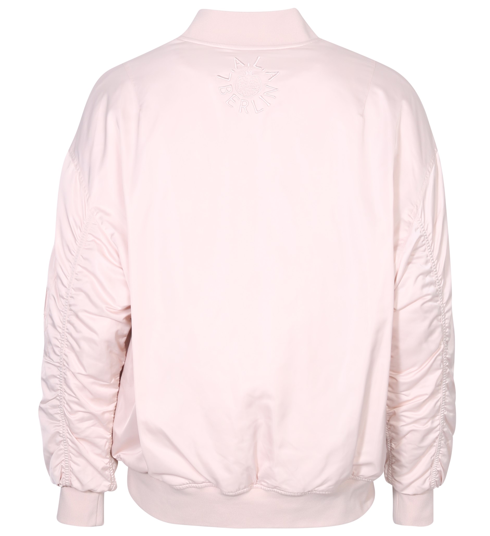 LALA BERLIN Bomber Jacket Jalou in Powder Pink