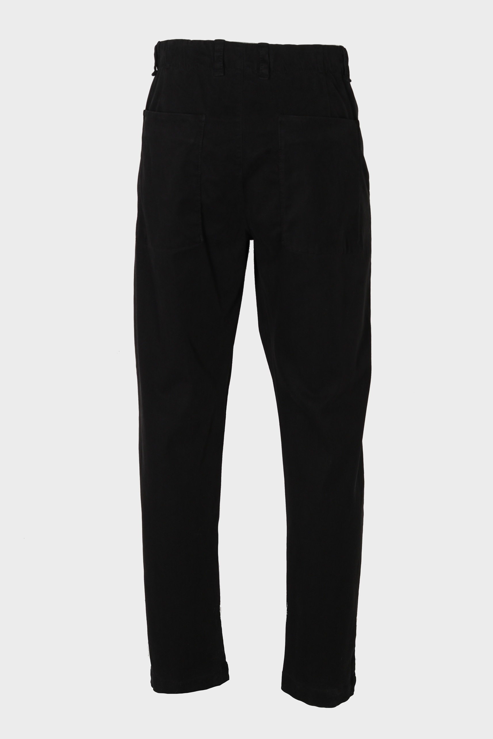 TRANSIT UOMO Cozy Drawstring Pant in Black