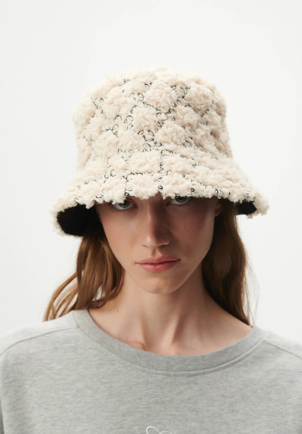 Lala Berlin Reversible Bucket Hat Holly  S