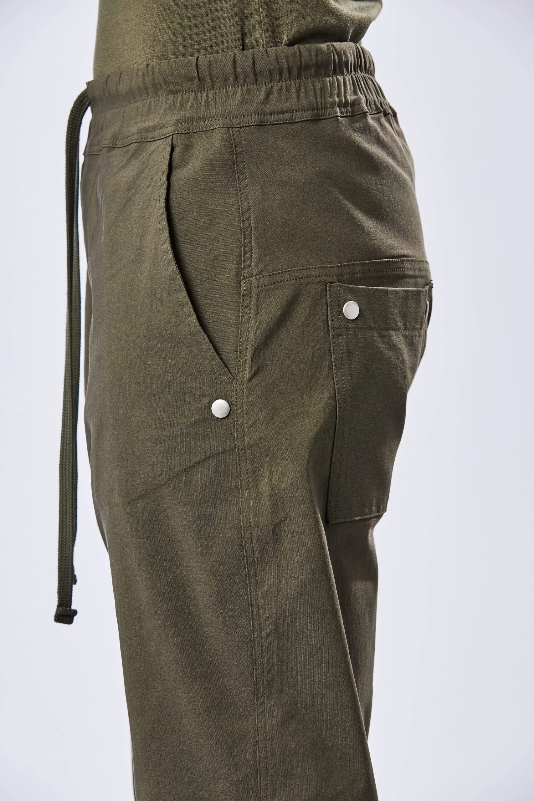 THOM KROM Pant in Green M