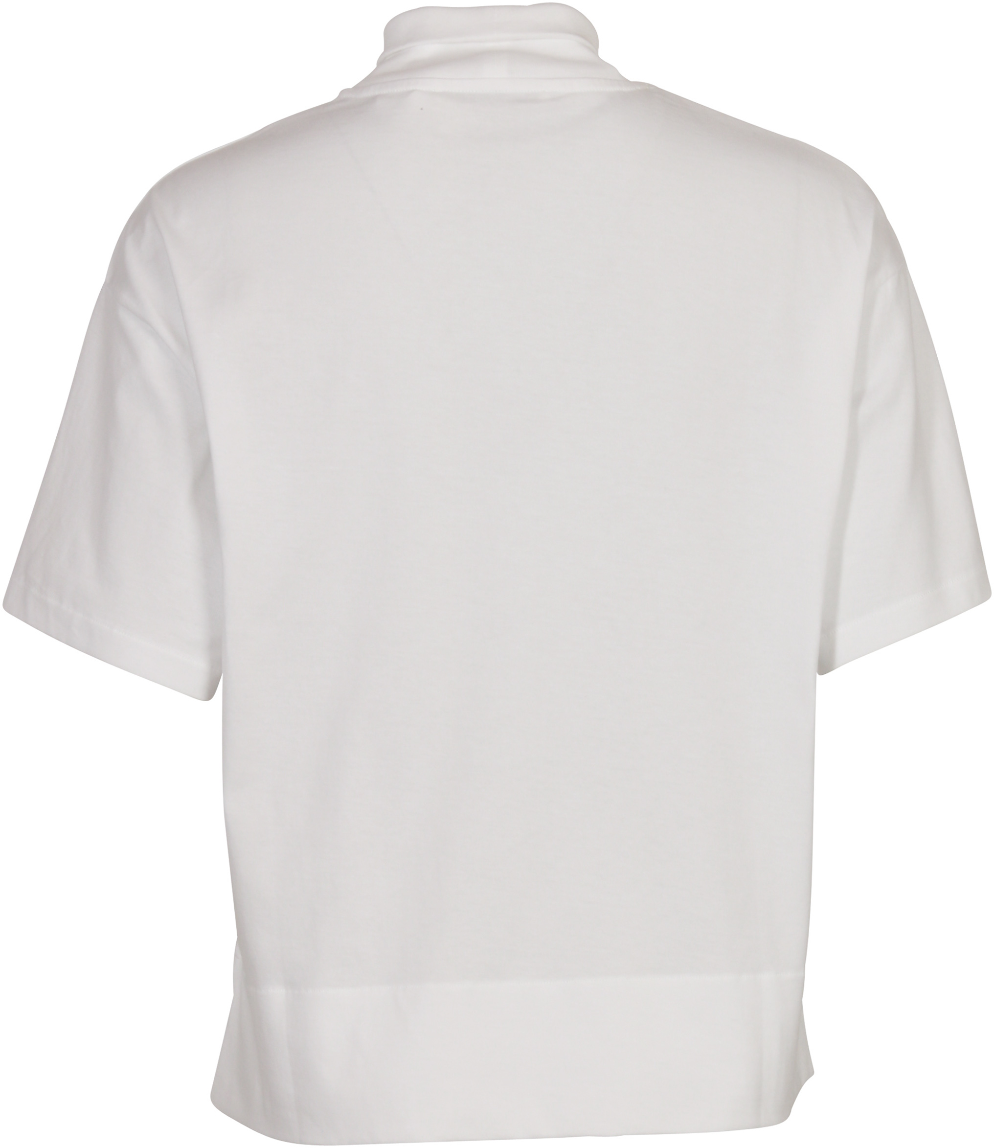 Acne Studios Turtleneck Jersey T-Shirt Mirka Offwhite