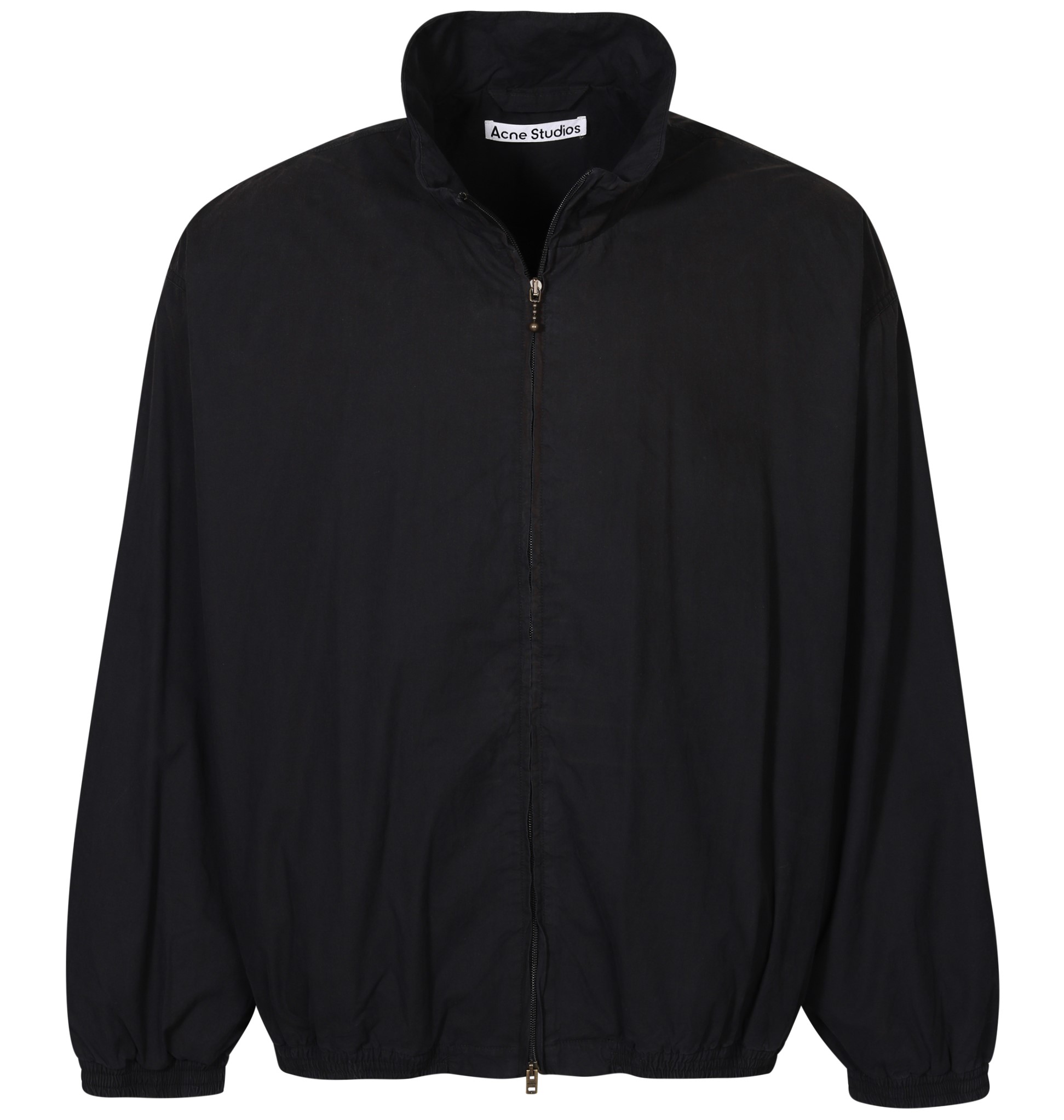 ACNE STUDIOS Logo Jacket in Black 46