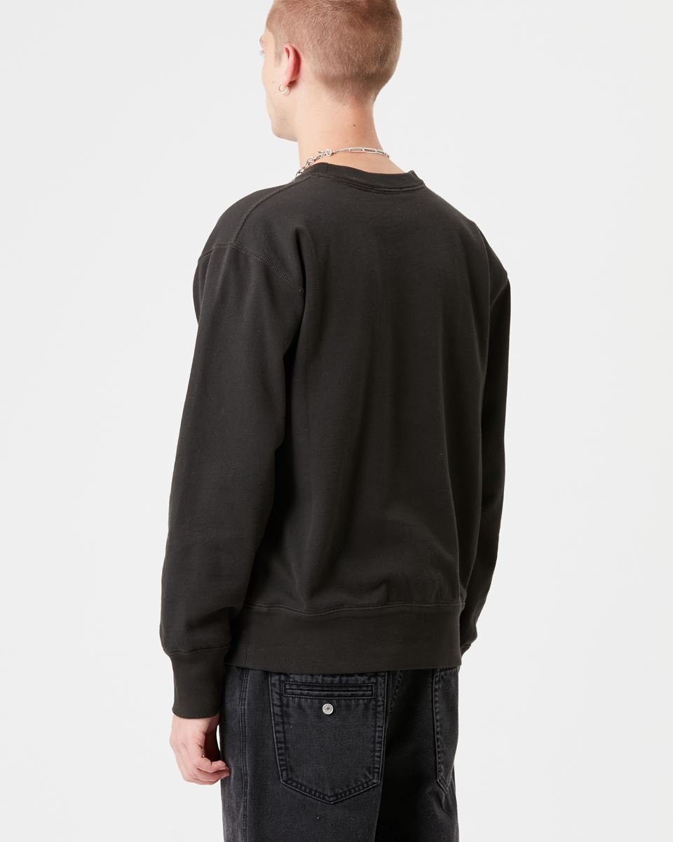 Isabel Marant Mike Sweater in Faded Black