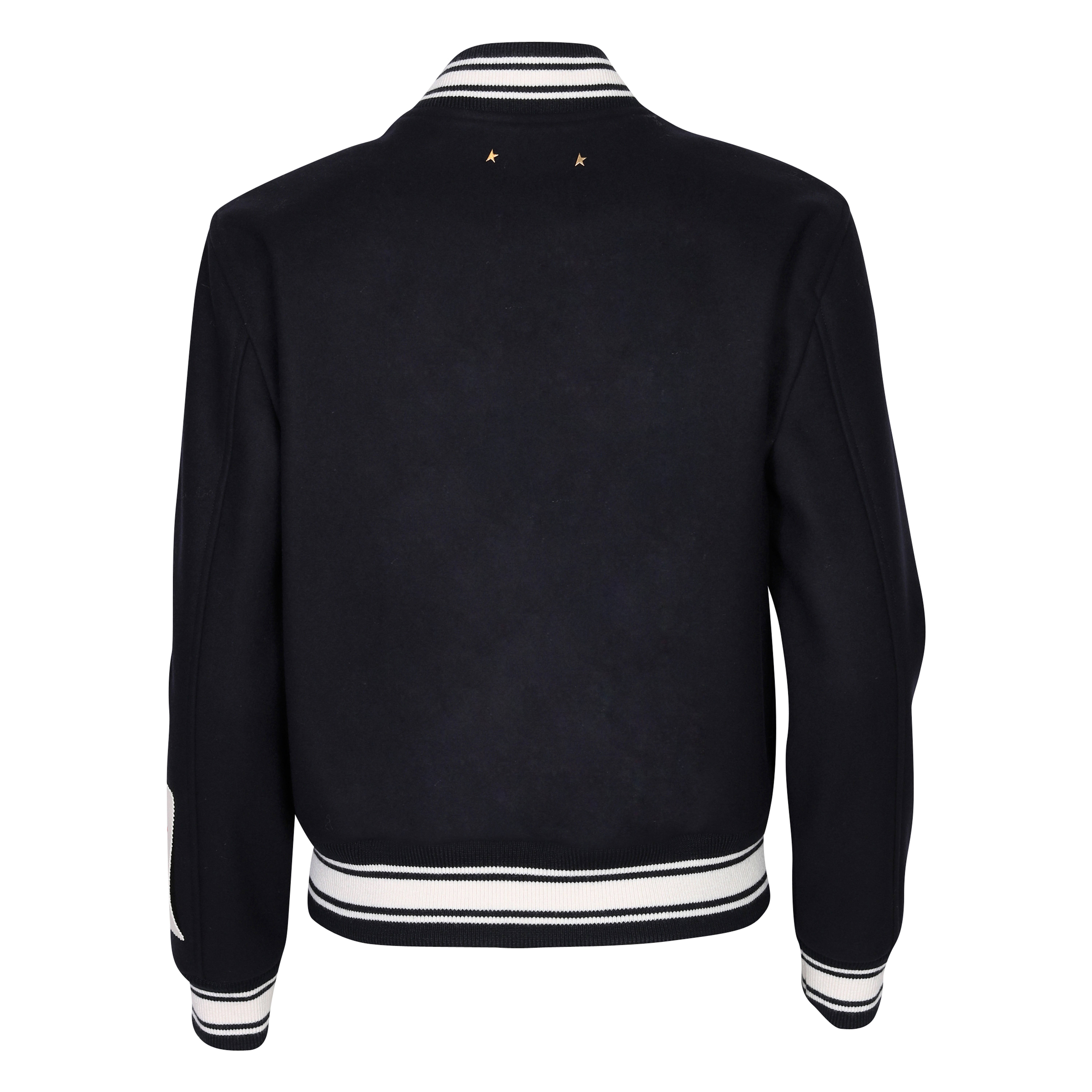 Golden Goose Wool Bomberjacket Navy/Offwhite 42IT / 36DE
