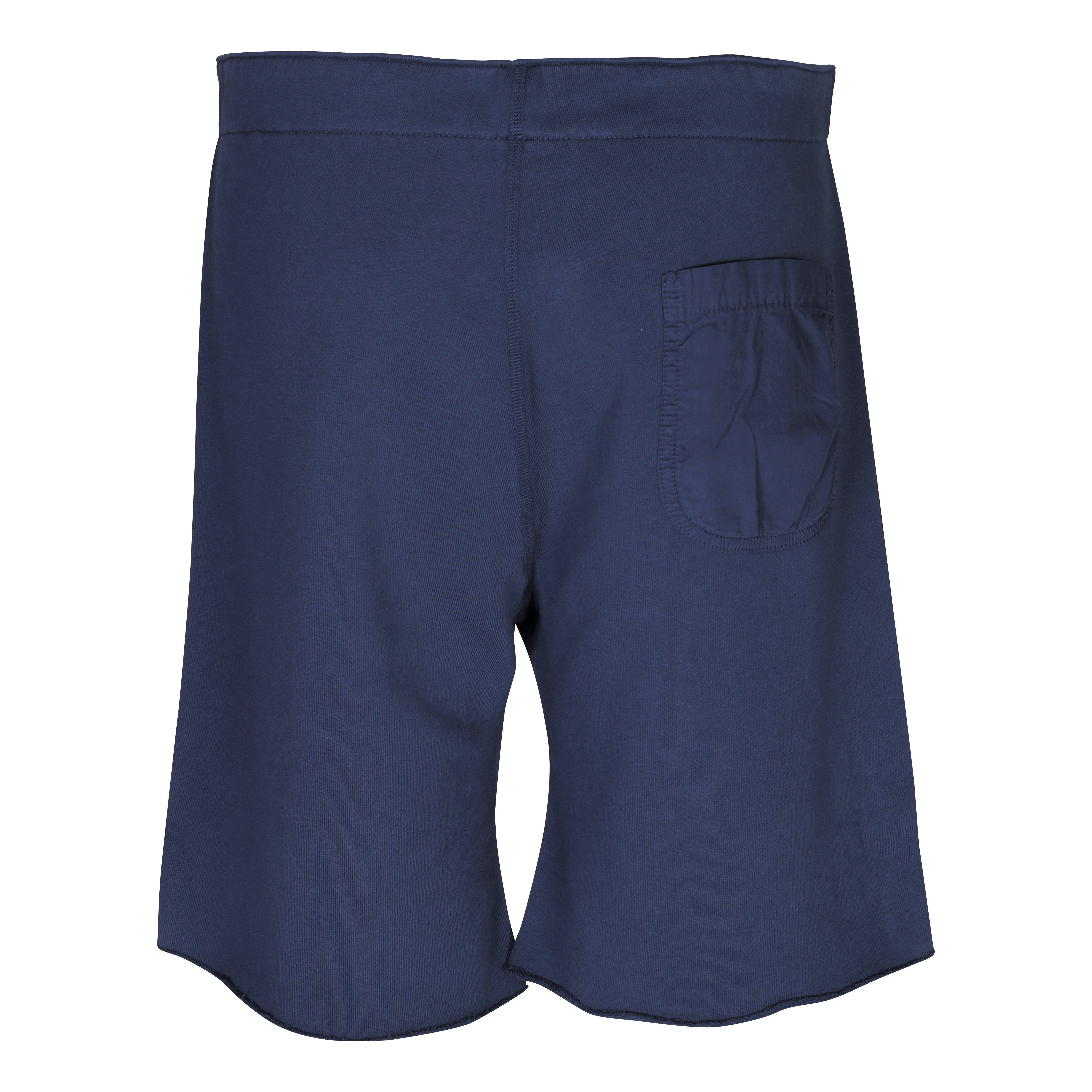 Nili Lotan Sweat Shorts Austin Vintage in Marine Blue