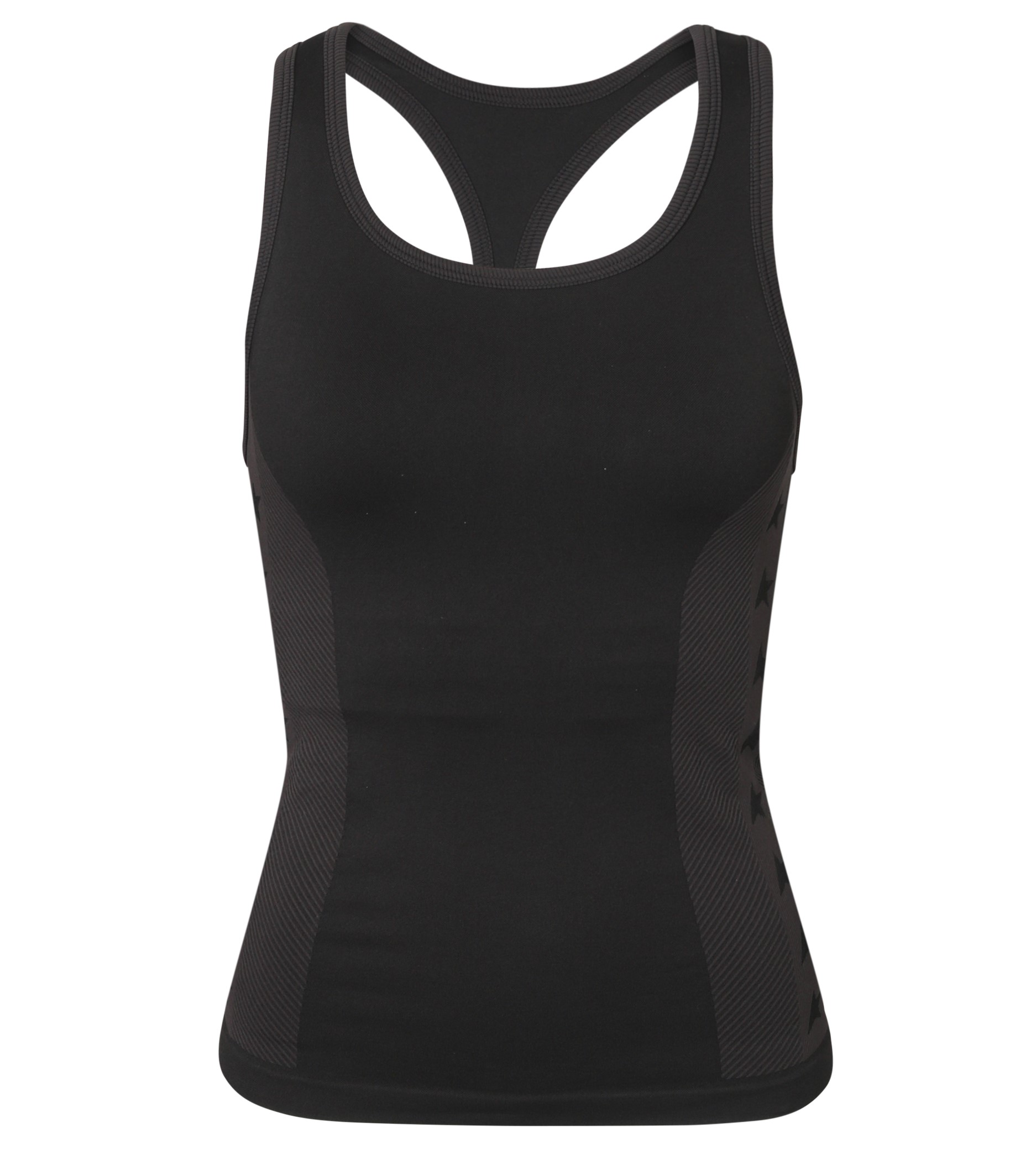GOLDEN GOOSE Racerback Tanktop Iule With Bra in Black GOLDEN GOOSE Racerback Tanktop Iule With Bra in Black