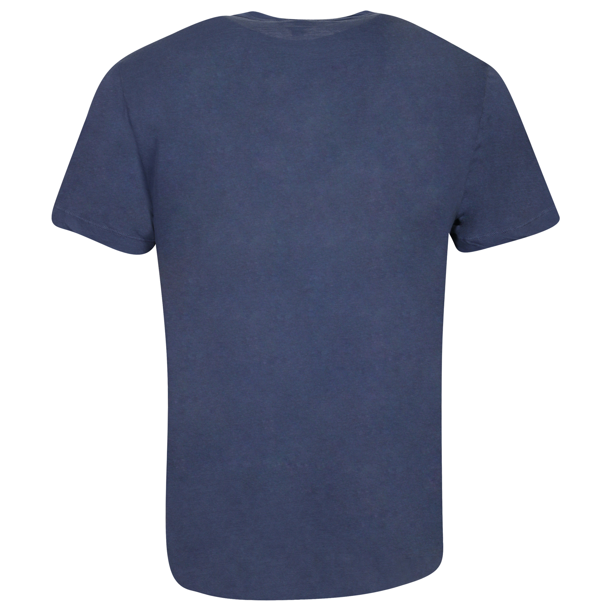 James Perse Clear Jersey Crew Neck Washed Mid Blue XS/0