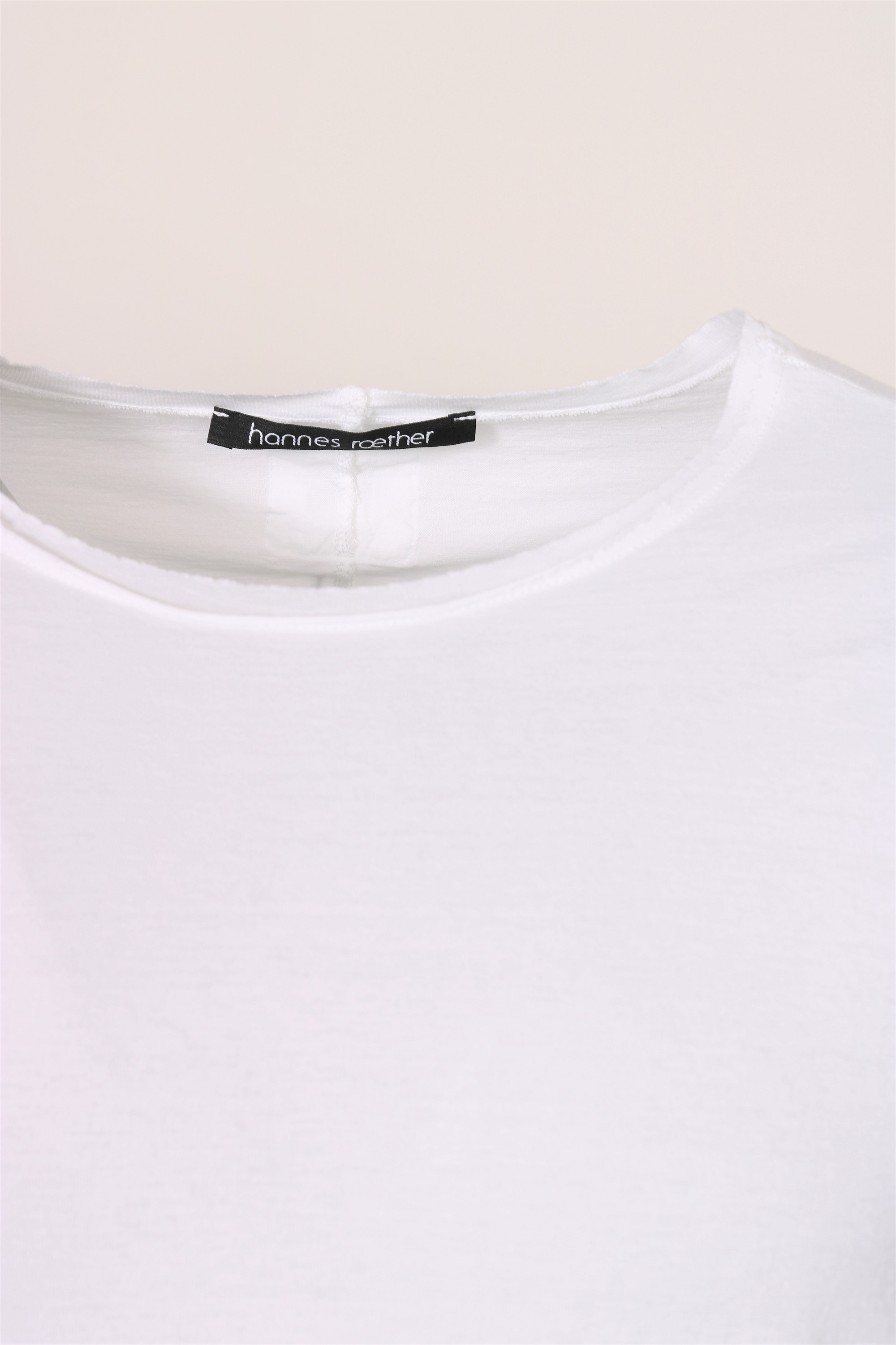 Hannes Roether Crewneck T-Shirt in White M