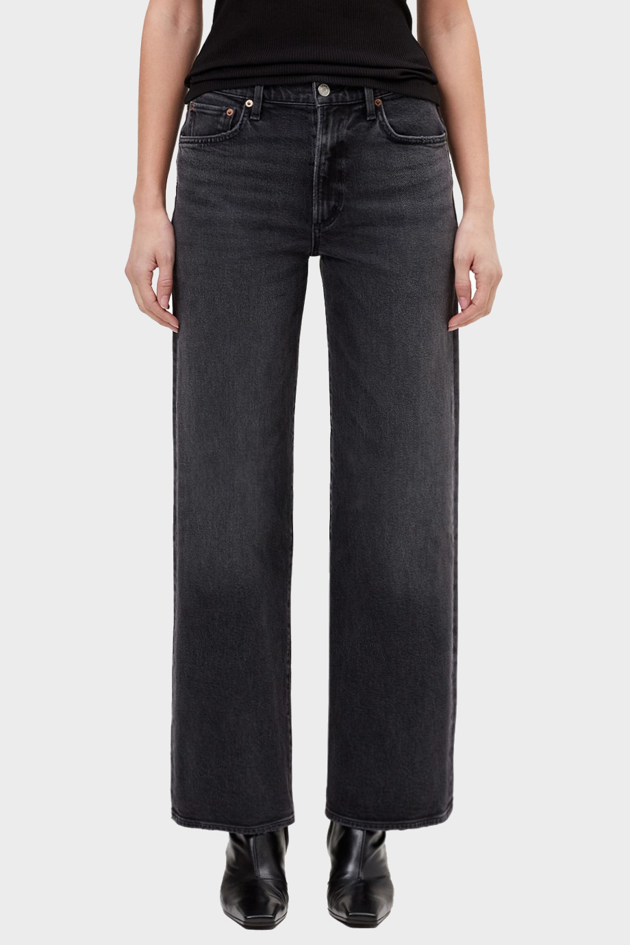 AGOLDE Harper Jeans in Black Wash 31