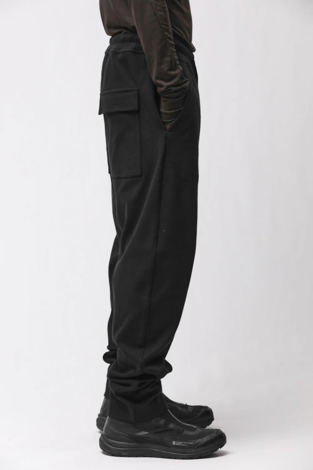THOM KROM Heavy Cotton Sweatpant in Black