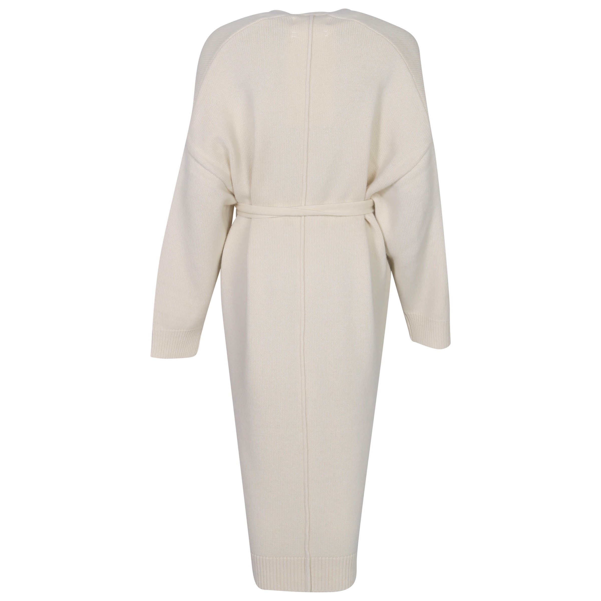 Extreme Cashmere Cardigan N°195 Coat in Cream