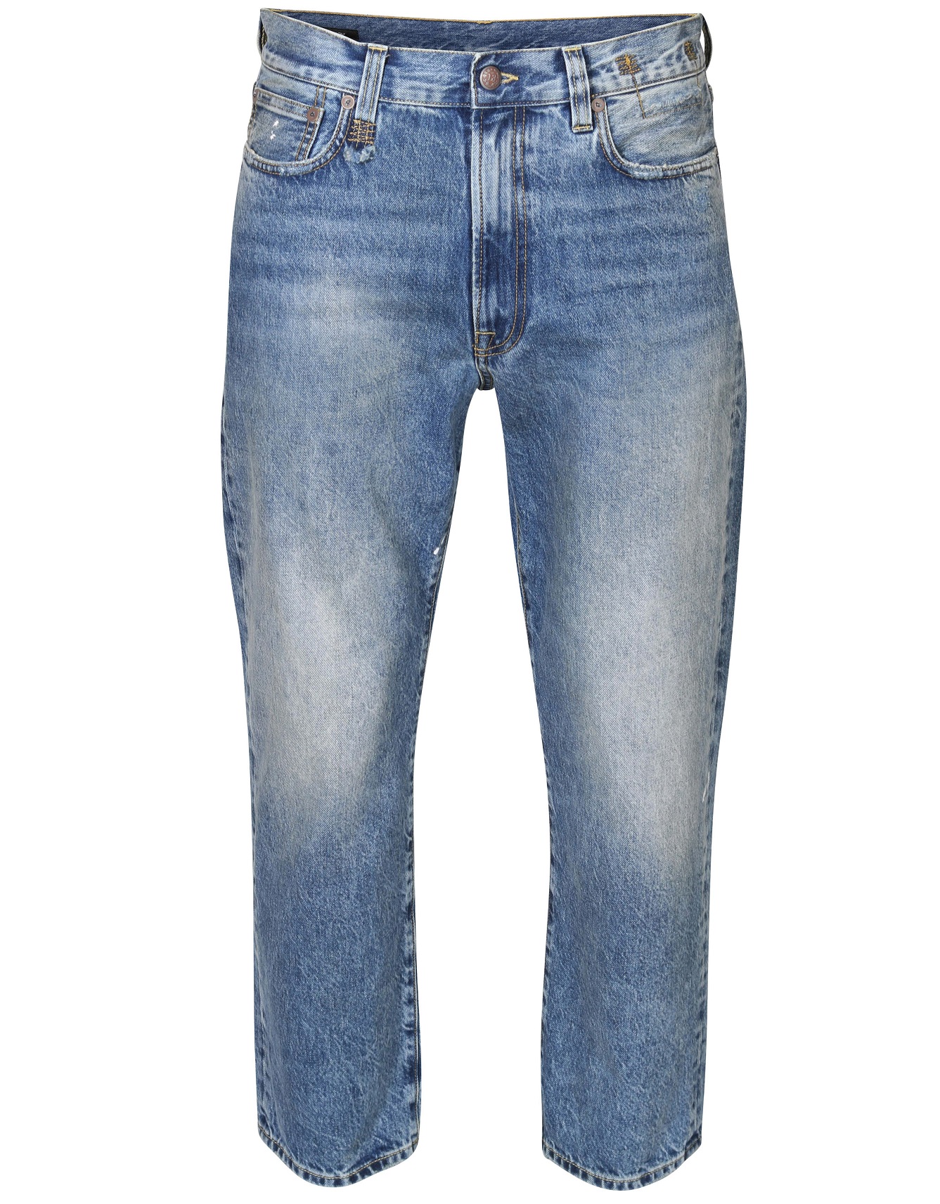 R13 Boyfriend Jeans in Jasper 32