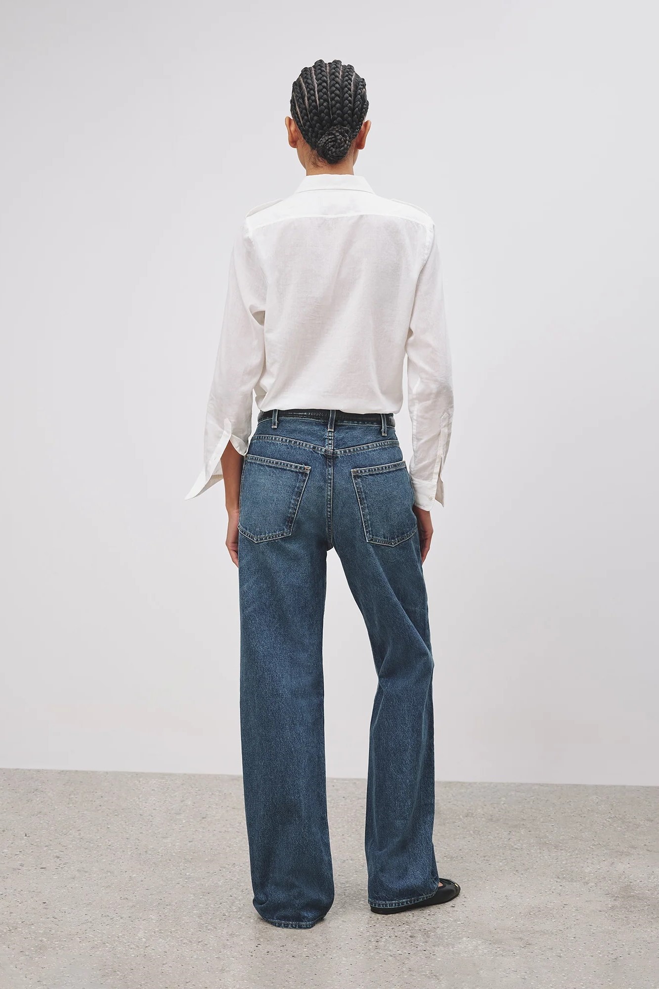 NILI LOTAN Jora Shirt in Ivory XL