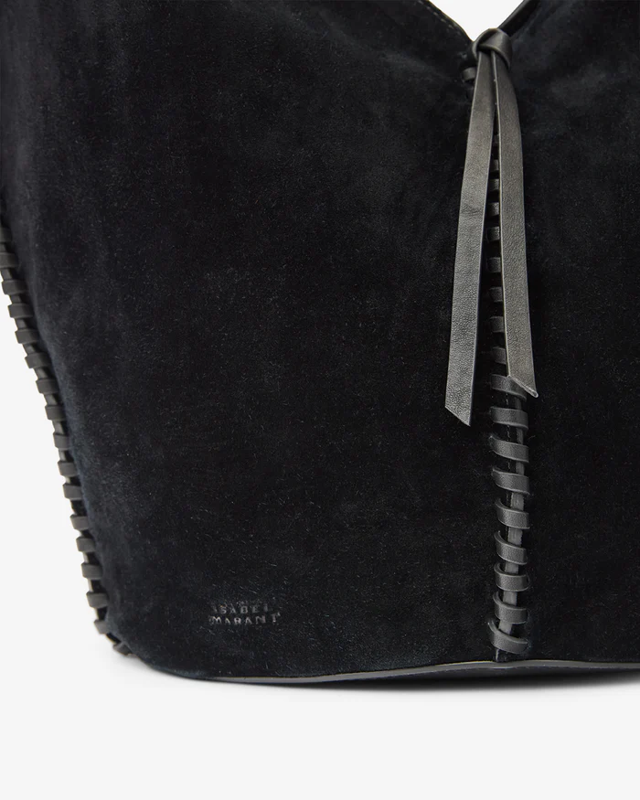 ISABEL MARANT Tampa Shoulder Bag in Black