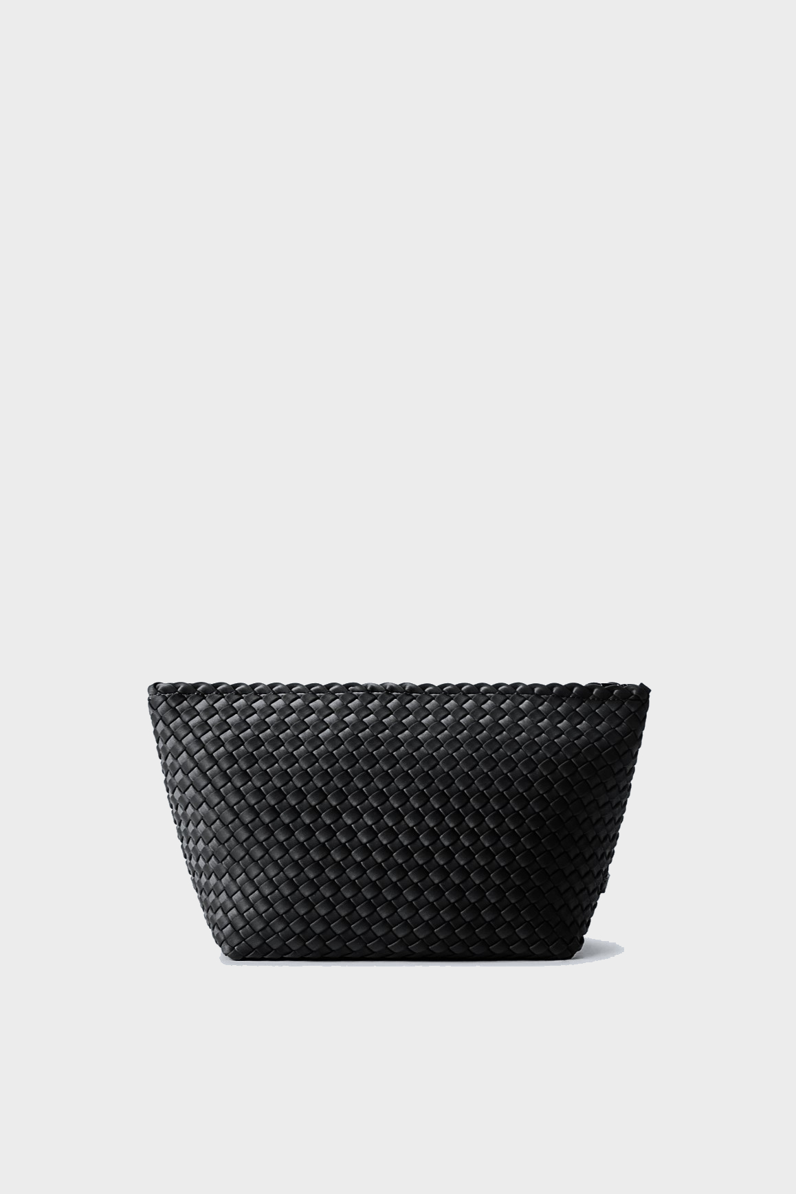 NAGHEDI Portofino Large Cosmetic Bag in Onyx