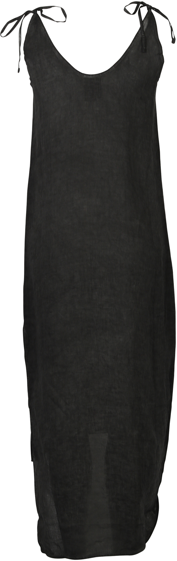 Thom Krom Dress Washed Black