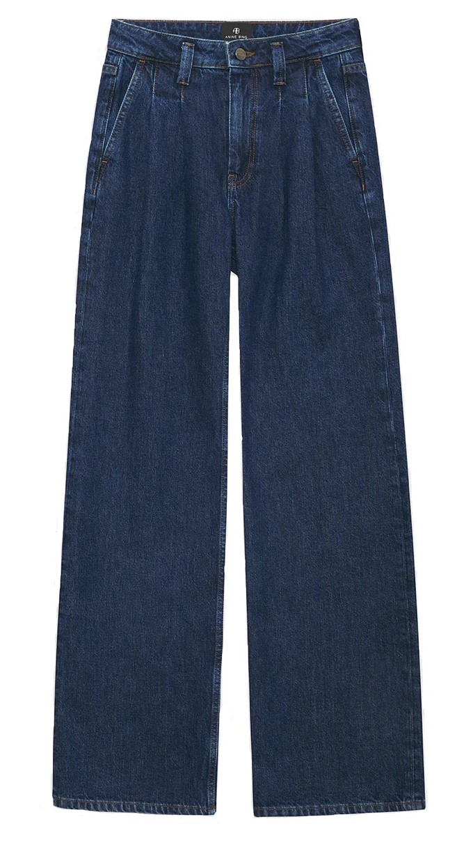 ANINE BING Carrie Jeans in Sapphire Blue ANINE BING Carrie Jeans in Sapphire Blue
