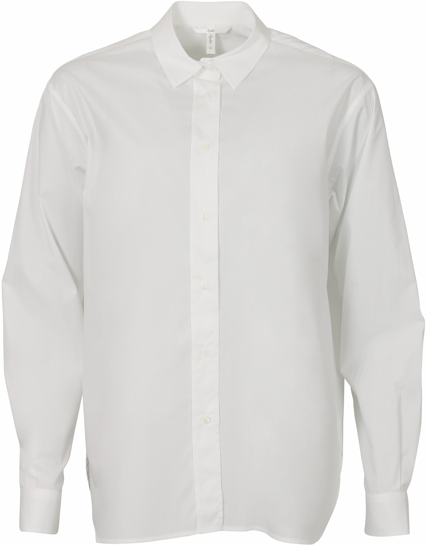 Sophie Bluse Opesi White Cotton