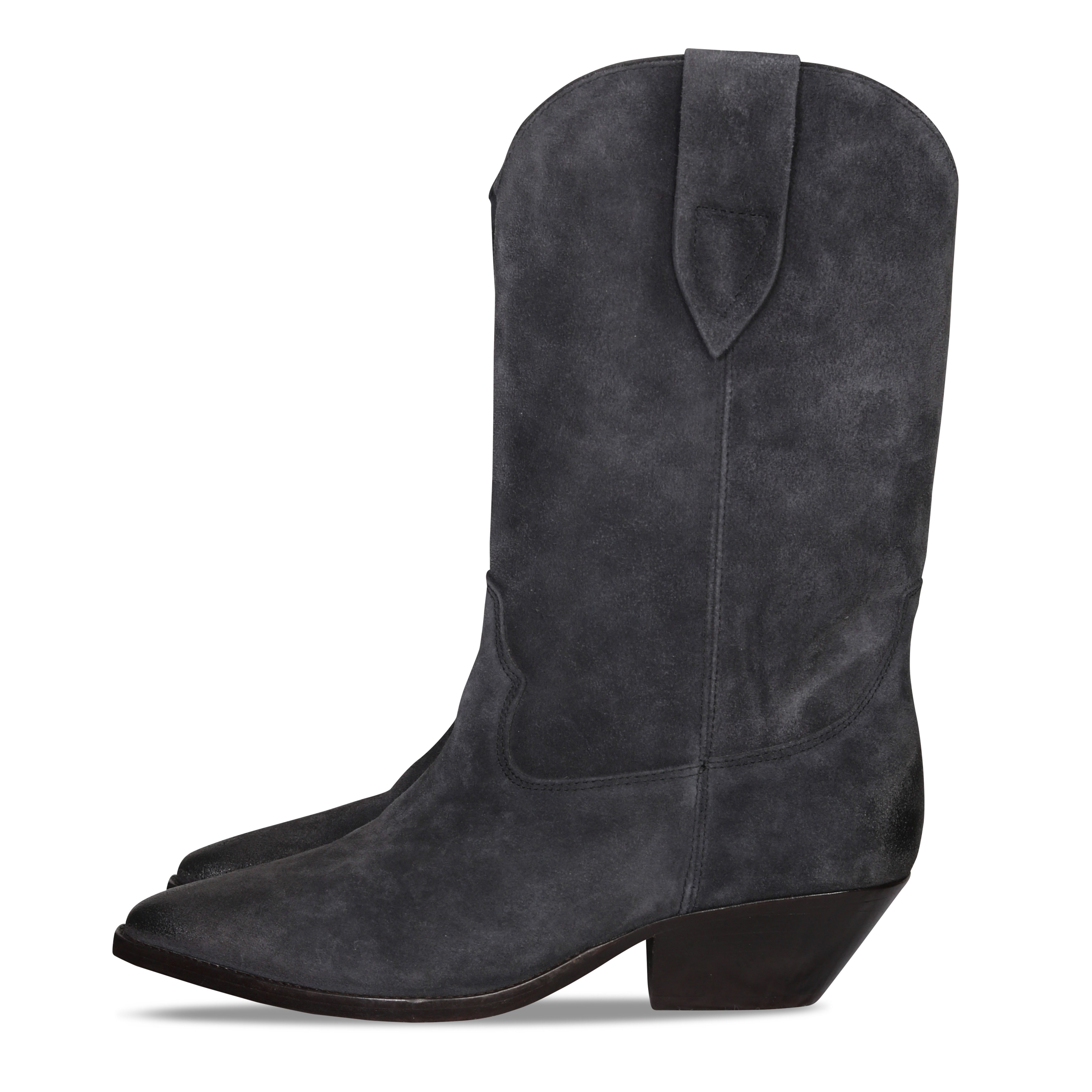 Isabel Marant Duerto Boots in Faded Black