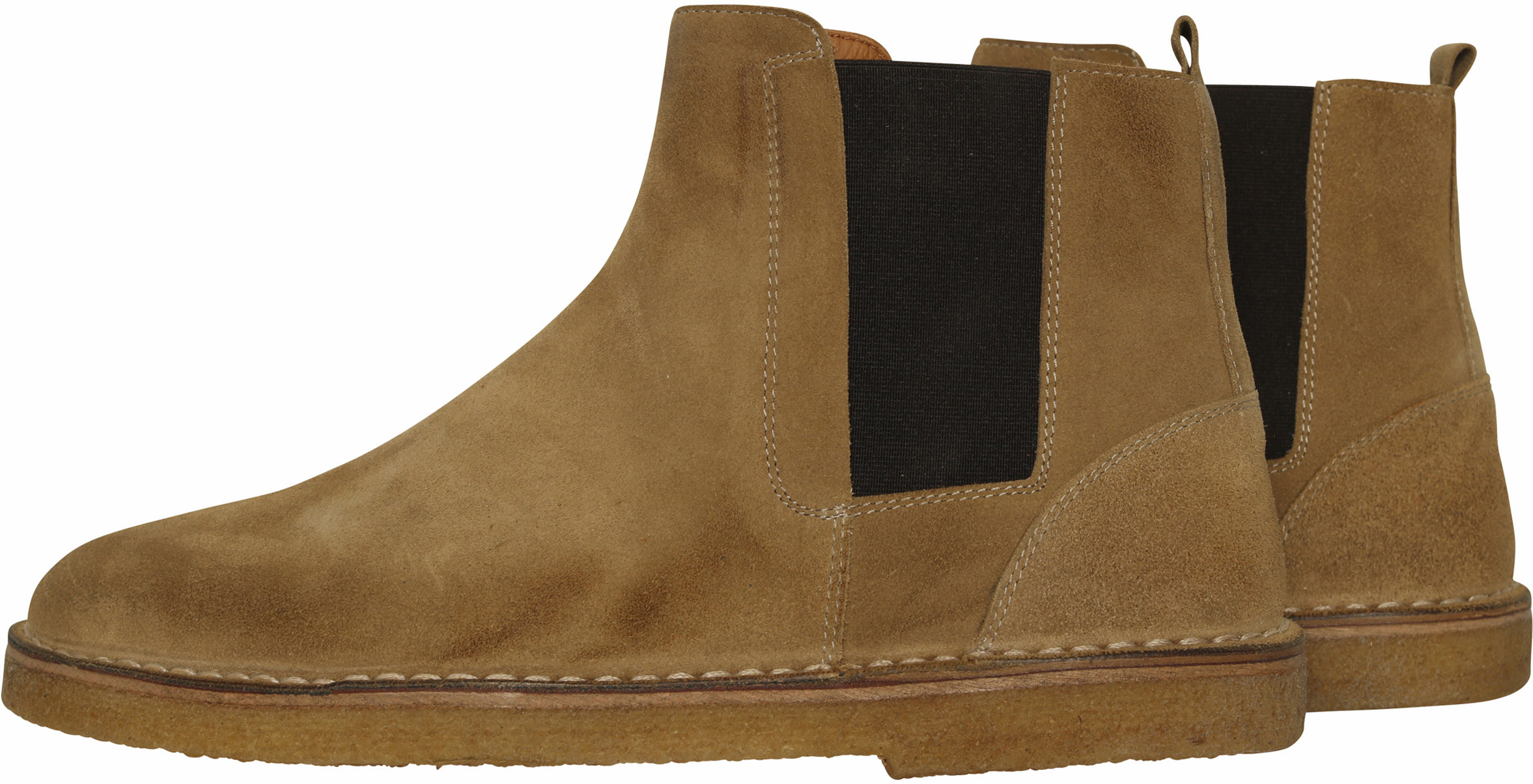 Golden Goose Boots Portman Beige Suede