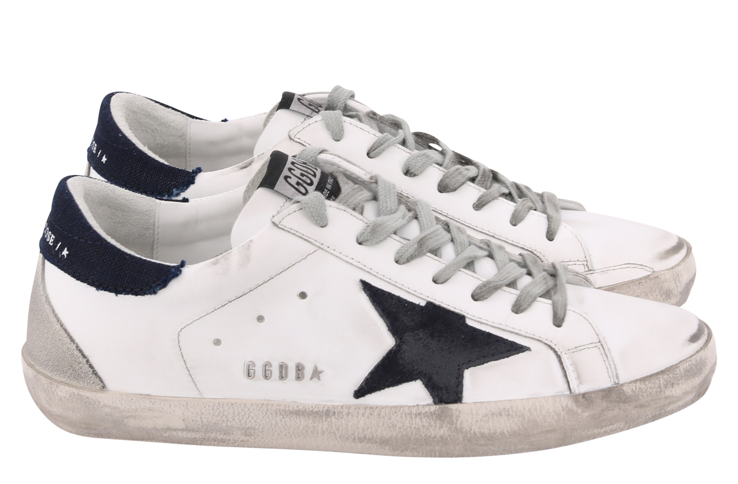 Golden Goose Superstar White/Denim