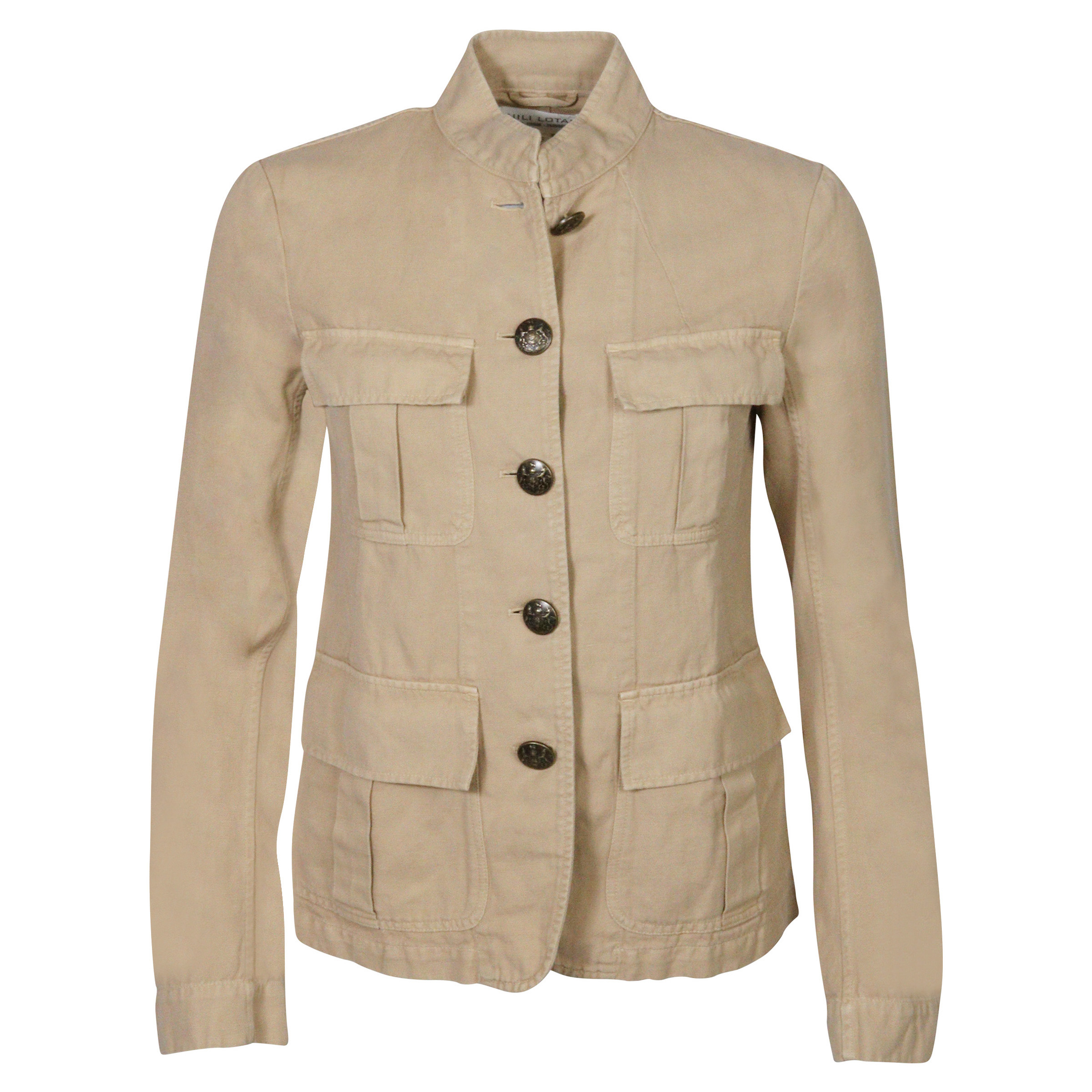 Nili Lotan Cambre Jacket Desert Sand