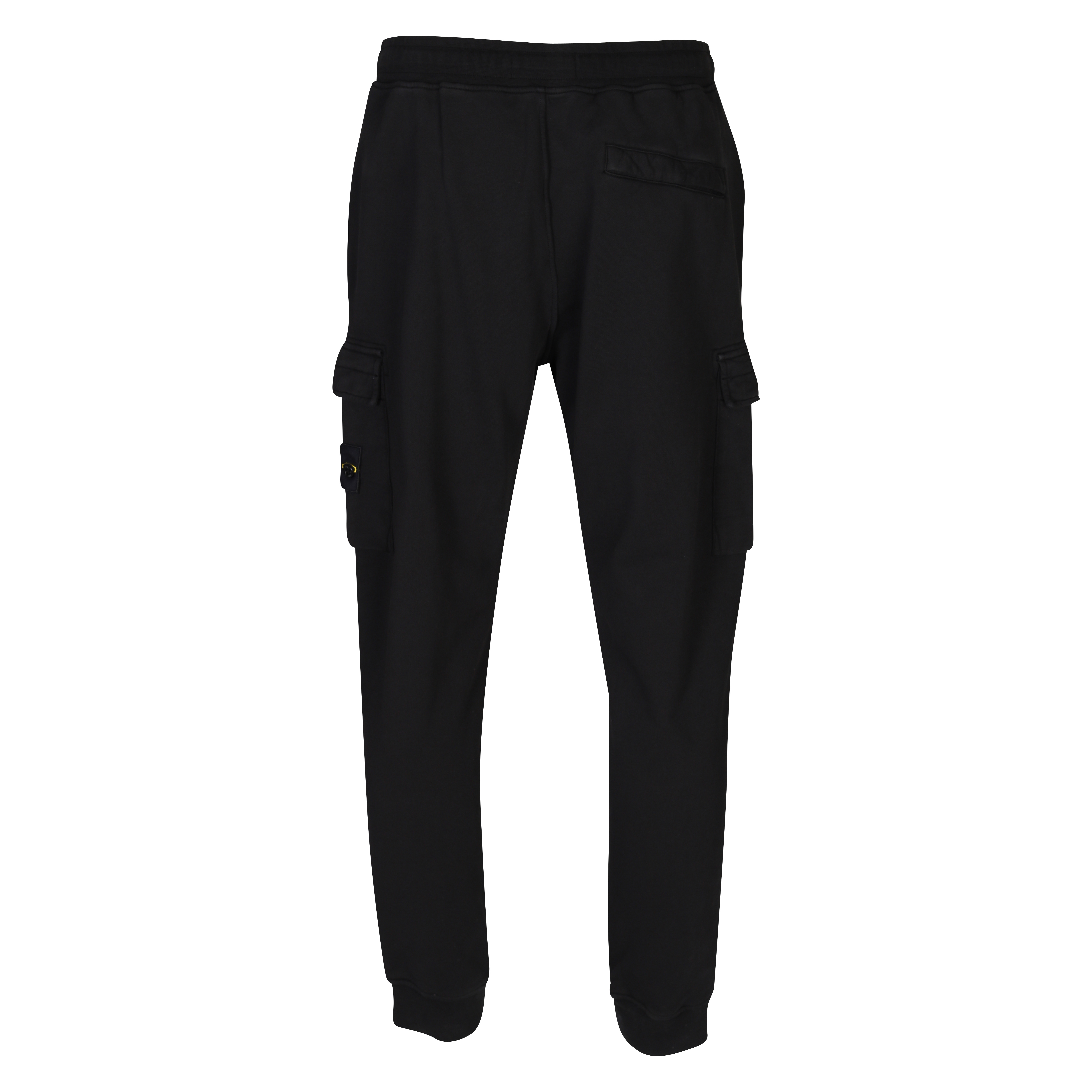 Stone Island Cargo Sweatpant in Black XL