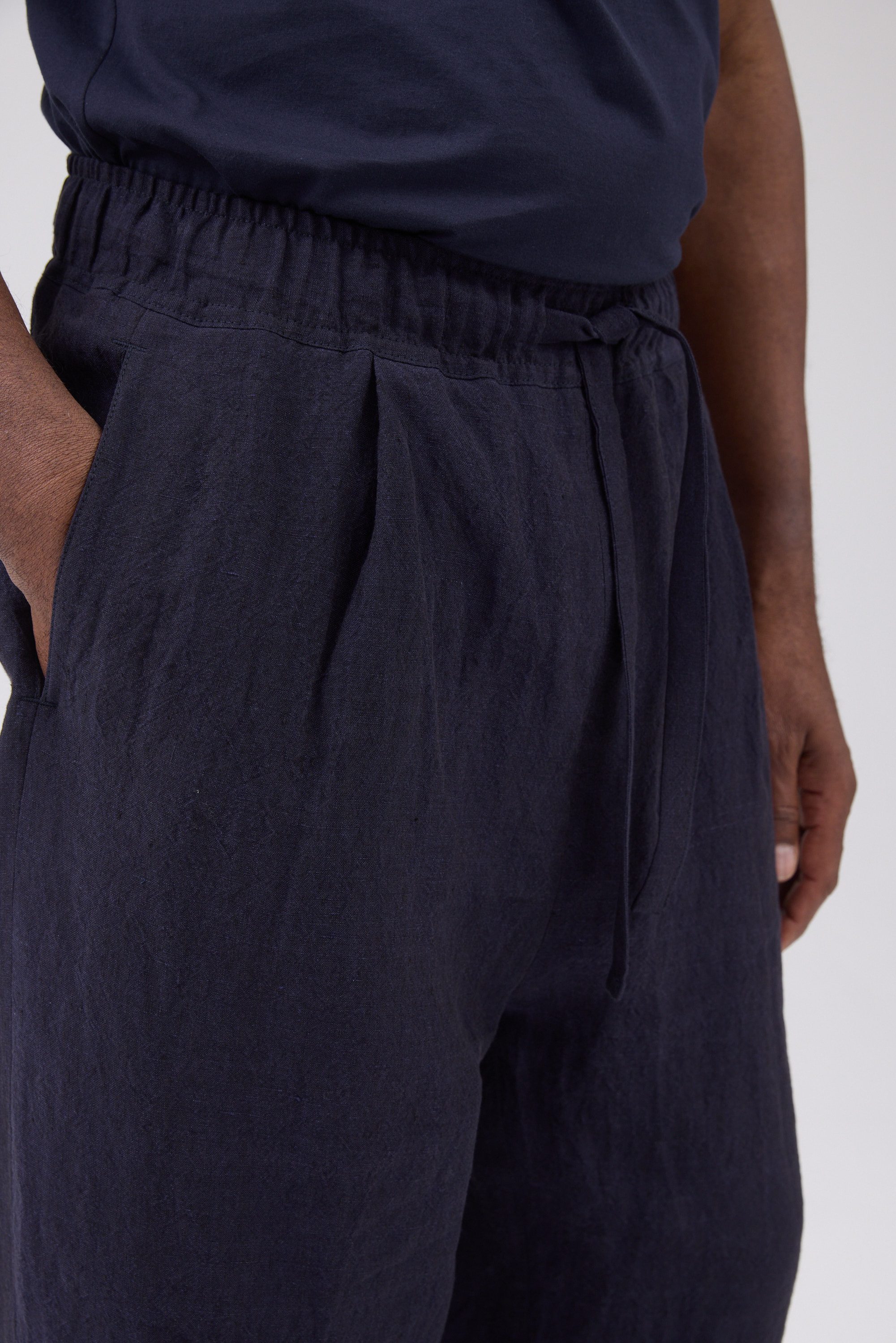 HANNIBAL. Trouser Werner in Midnight HANNIBAL. Trouser Werner in Midnight