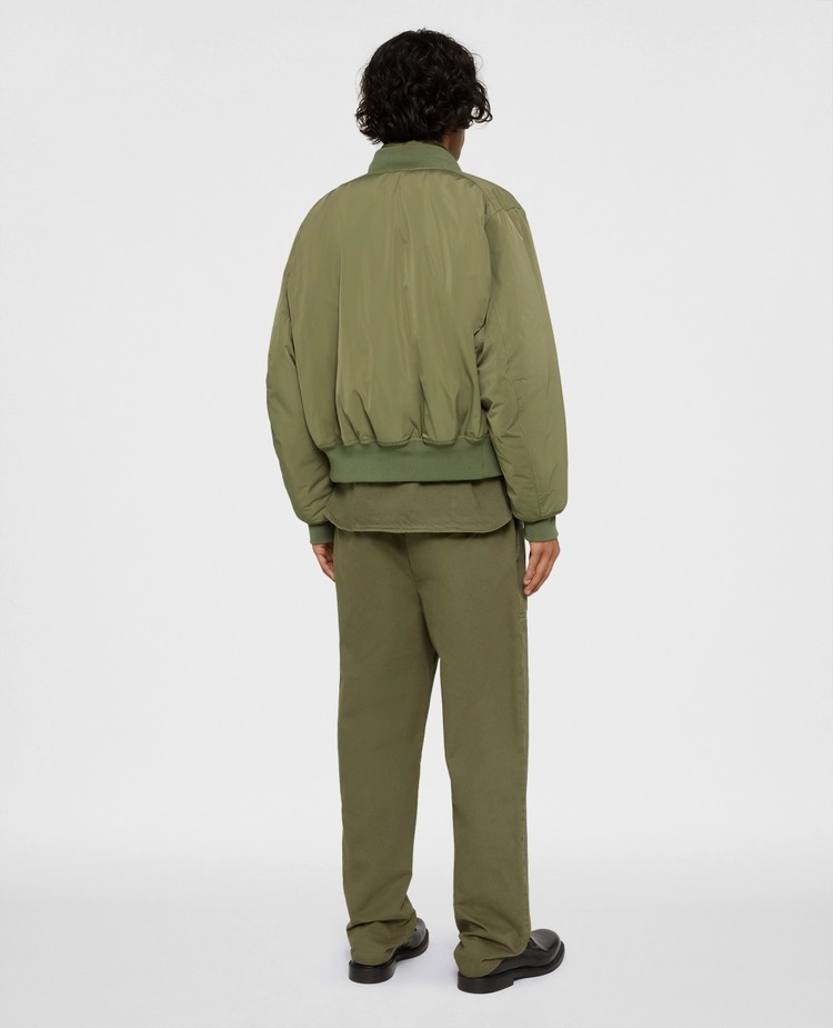 ASPESI Bomberjacket Jacket in Olive
