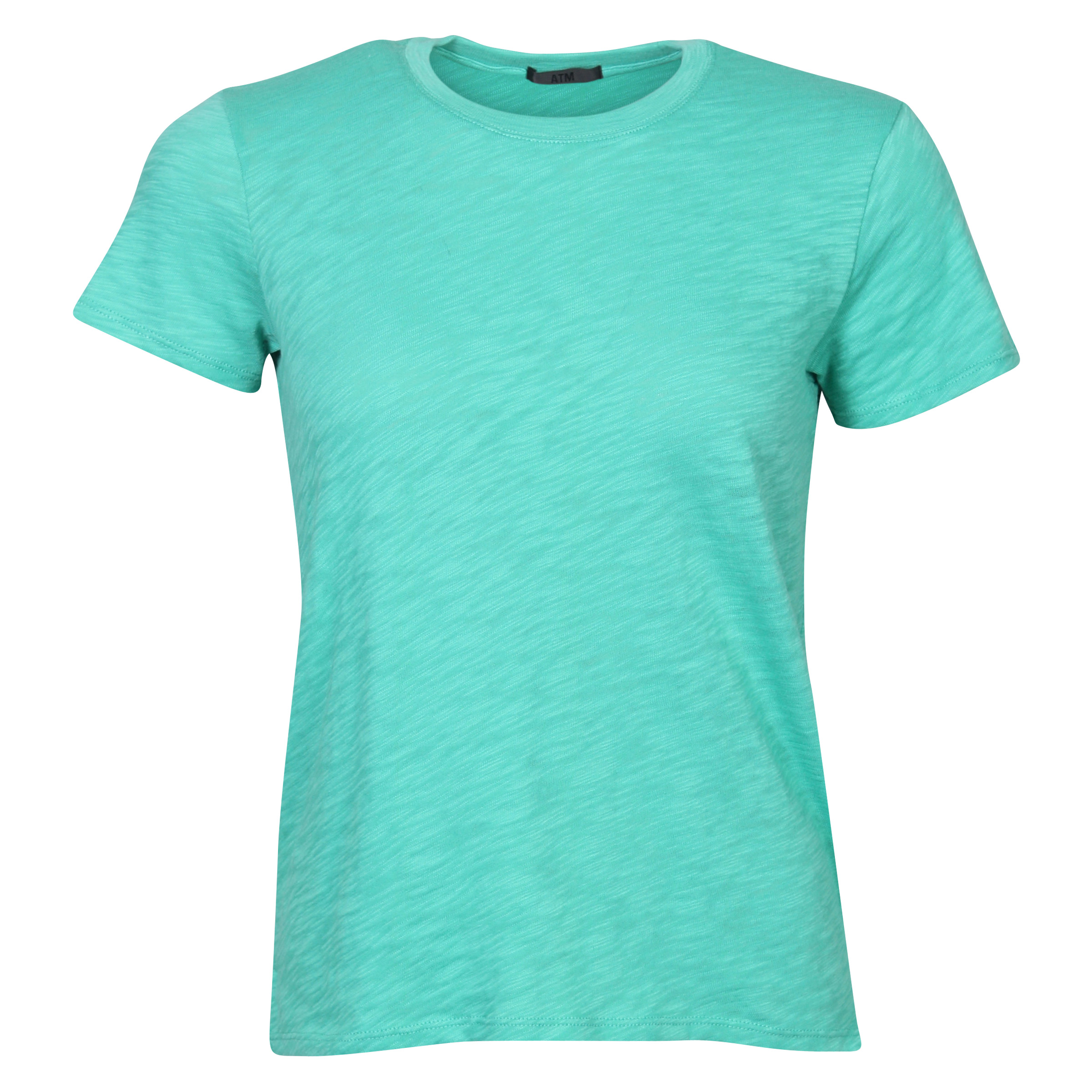 ATM Slub Jersey T-Shirt Crewneck Smaragd Green