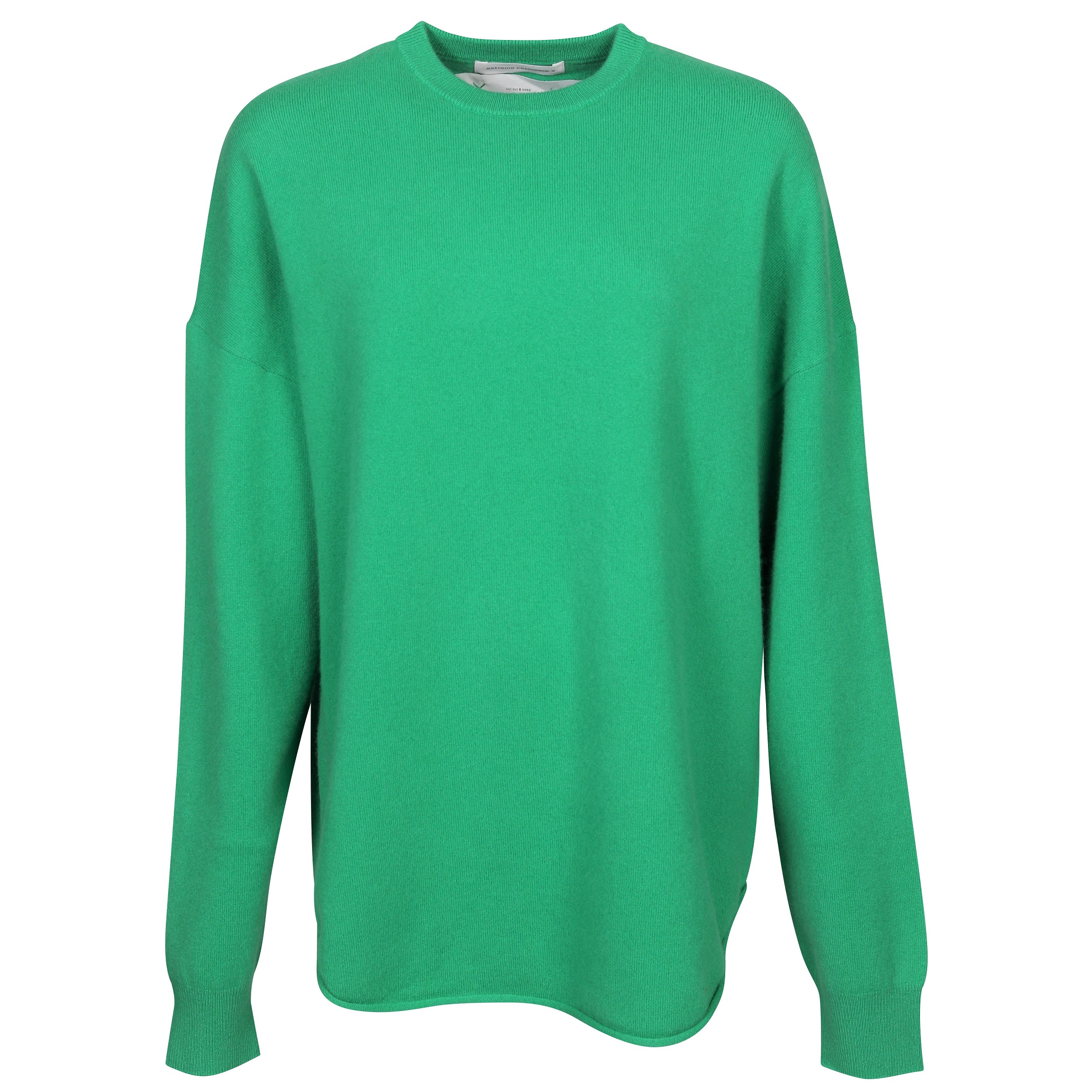 Extreme Cashmere Sweater N°53 Crew Hop in Pom