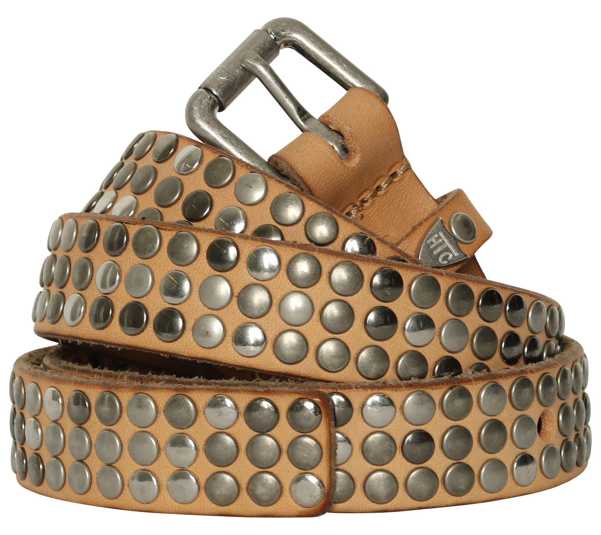 HTC 3.000 Studs Belt Nude