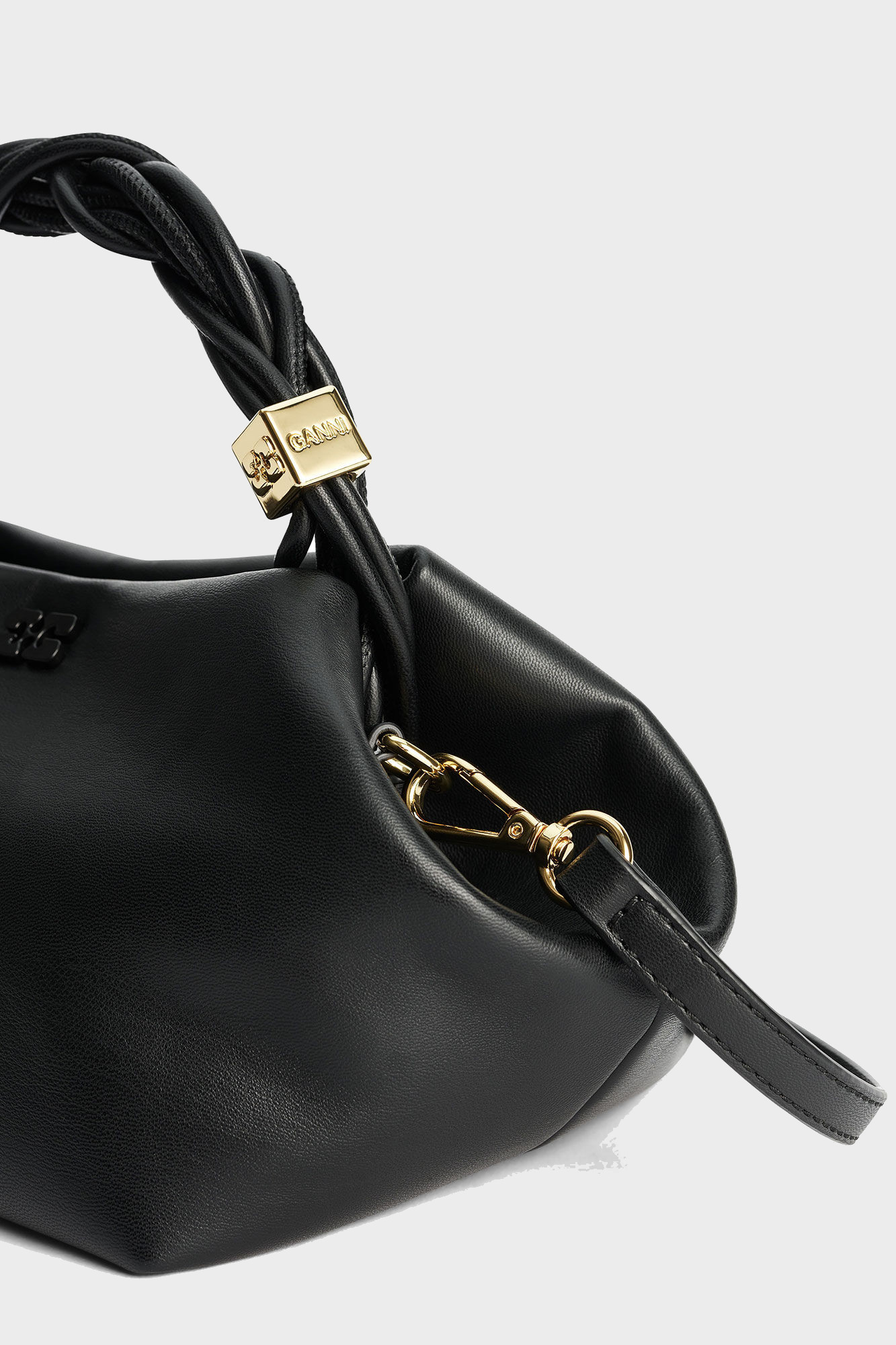 GANNI Small  Bou Bag in Black