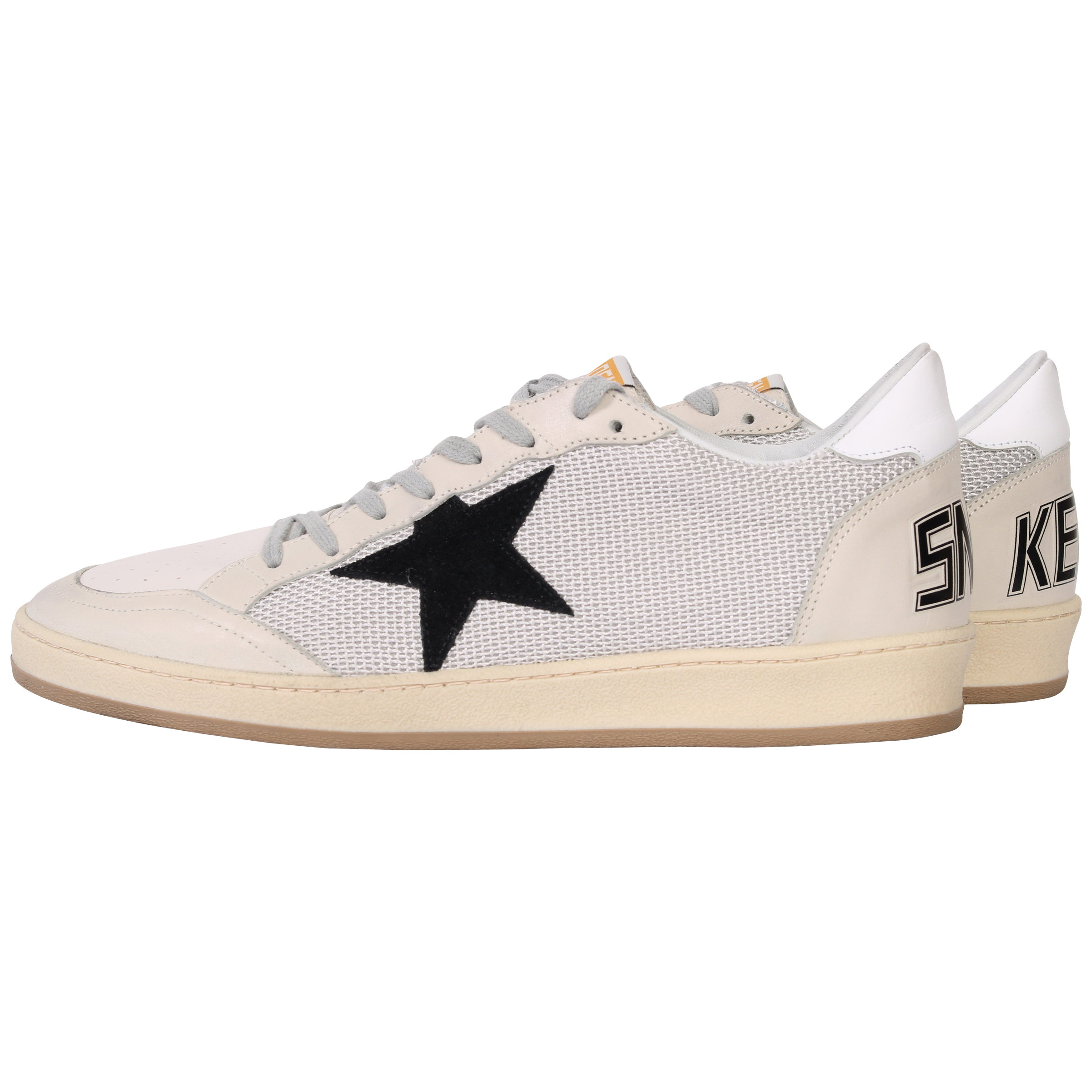 Golden Goose Sneakers Ballstar cord gum