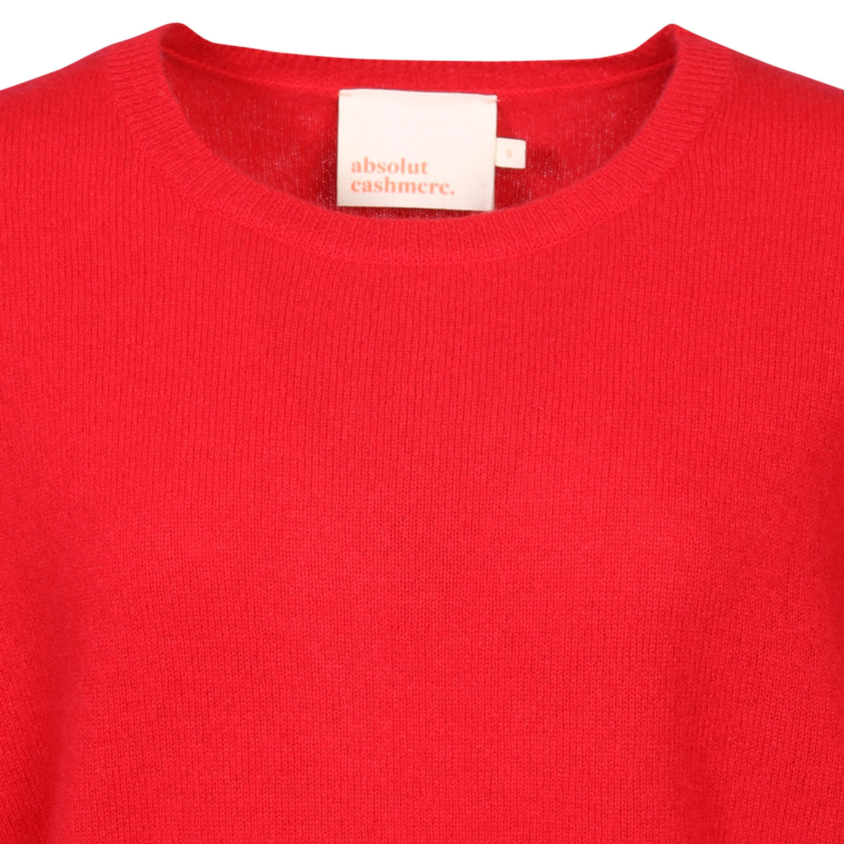 Absolut Cashmere Kaira Cashmere Pullover in Carmen