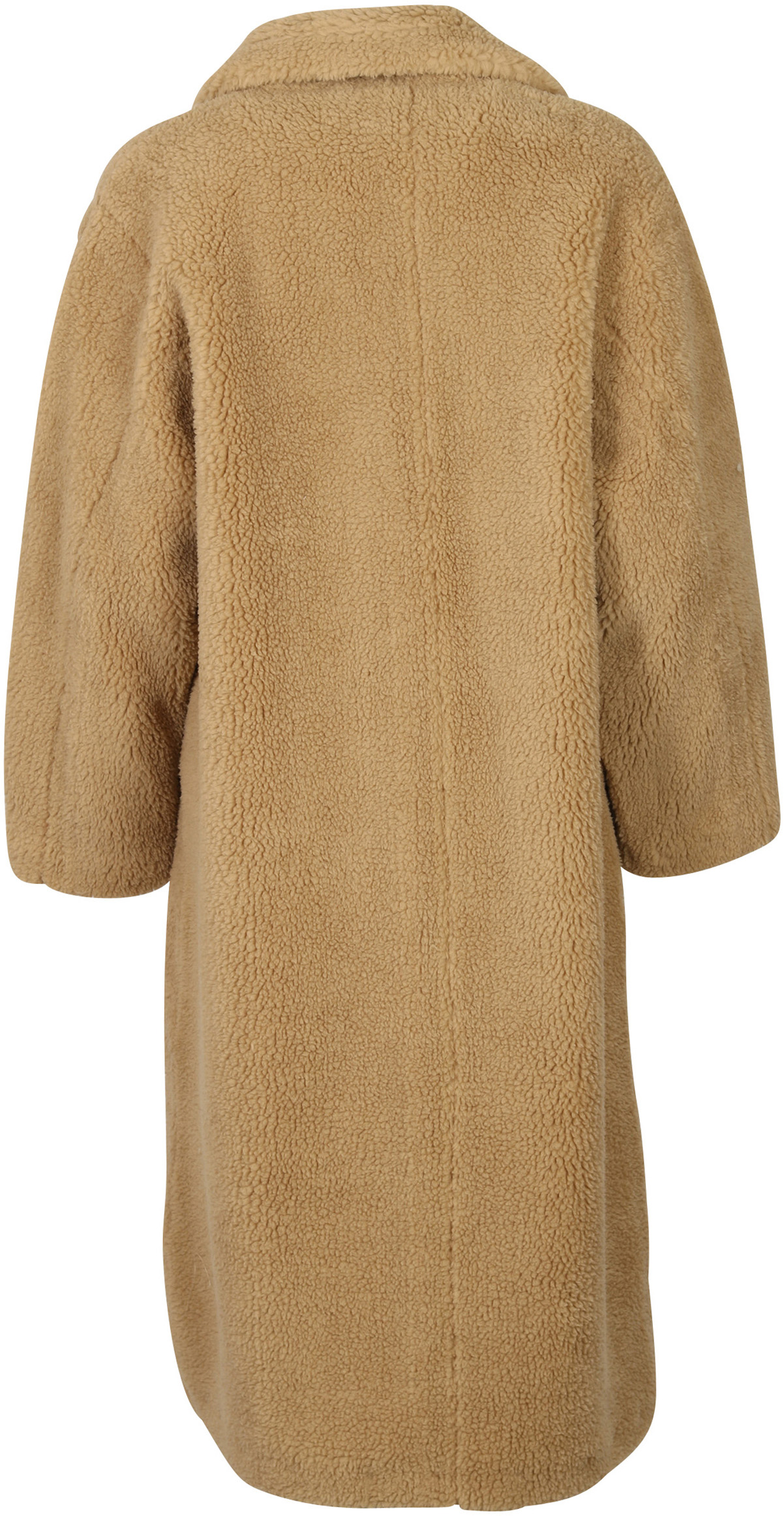 Stand Studio Fake Fur Coat Maria Camel