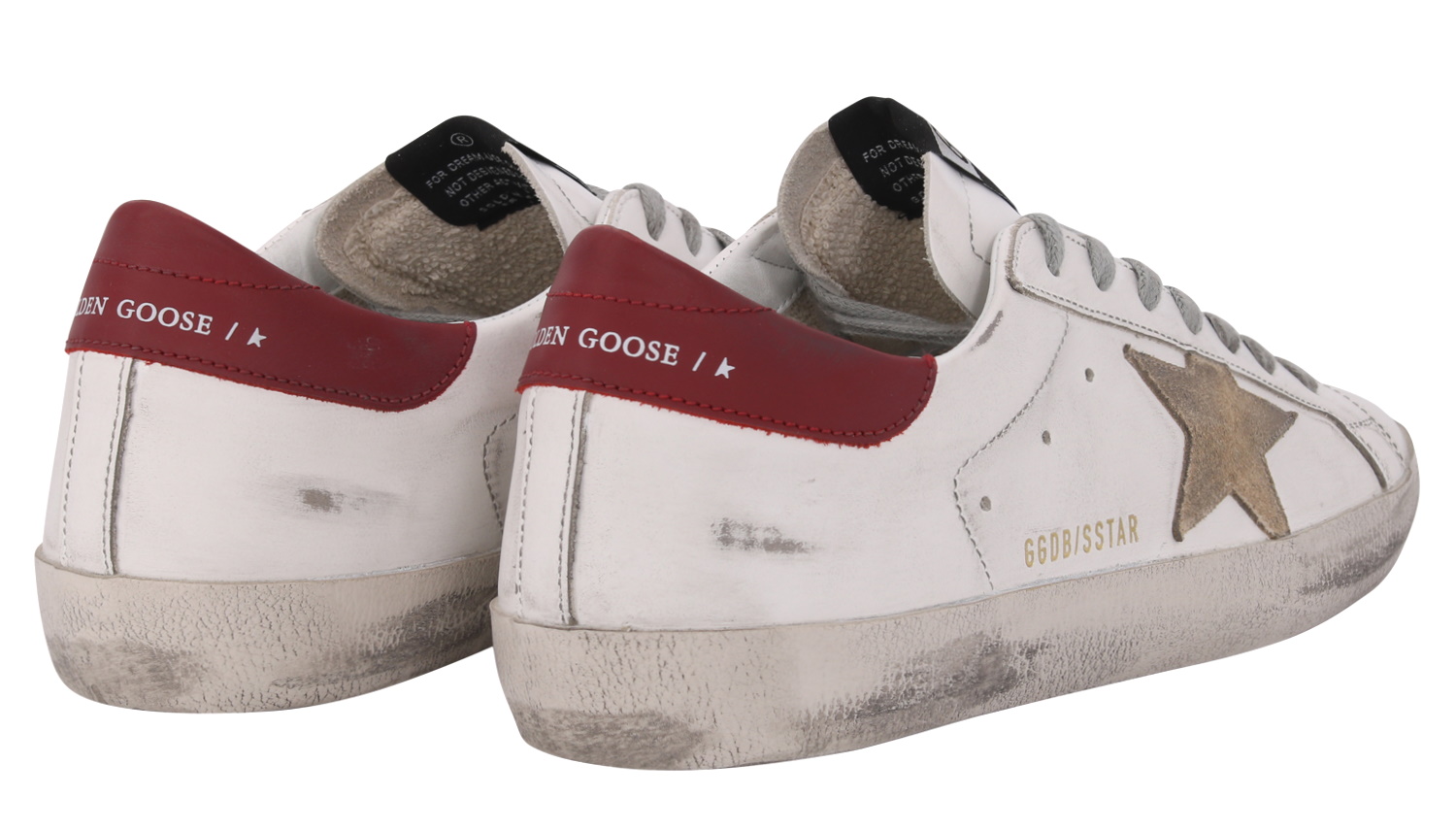 Golden Goose Superstar White/Beige/Red 41