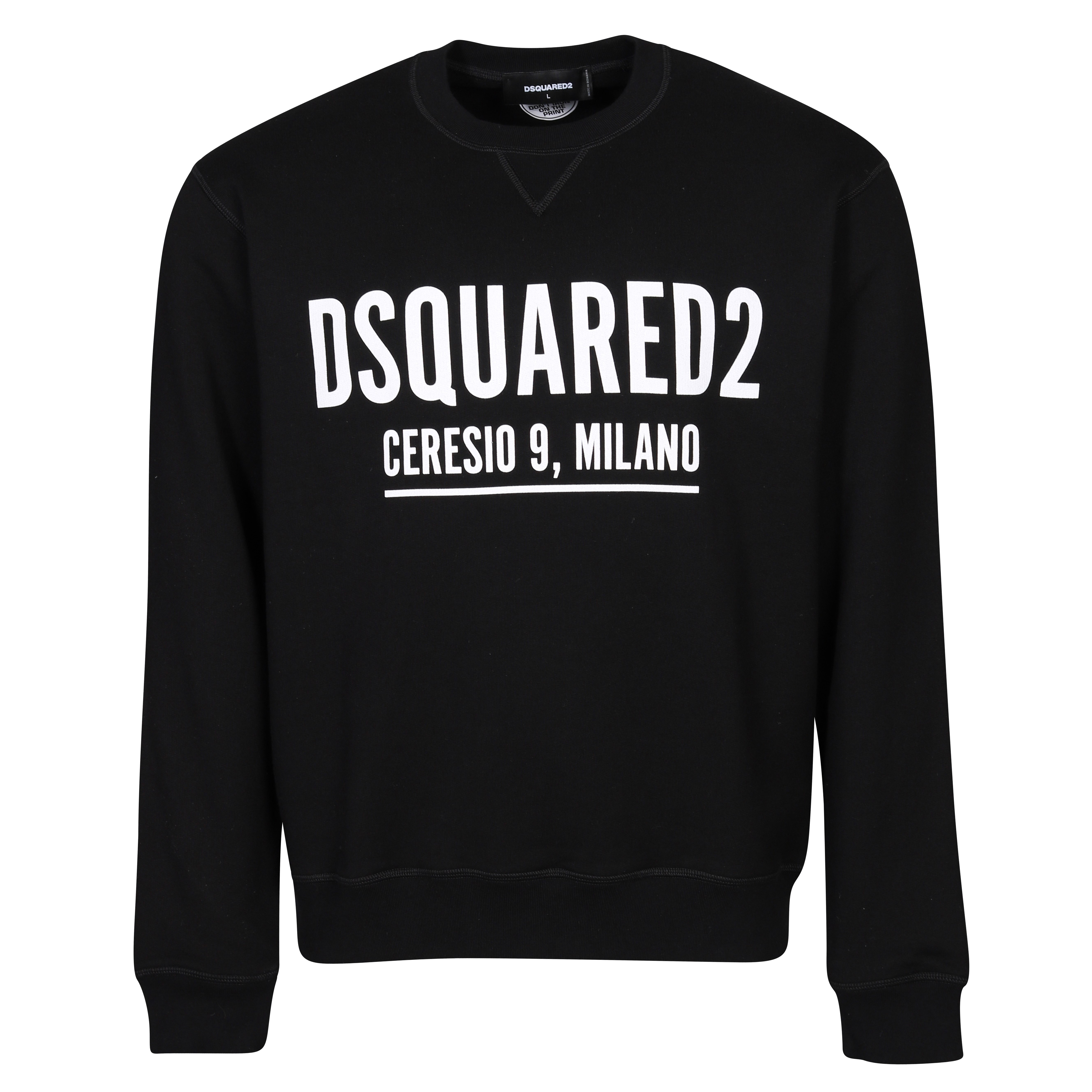 Dsquared Ceresio 9 Cool Sweater in Black