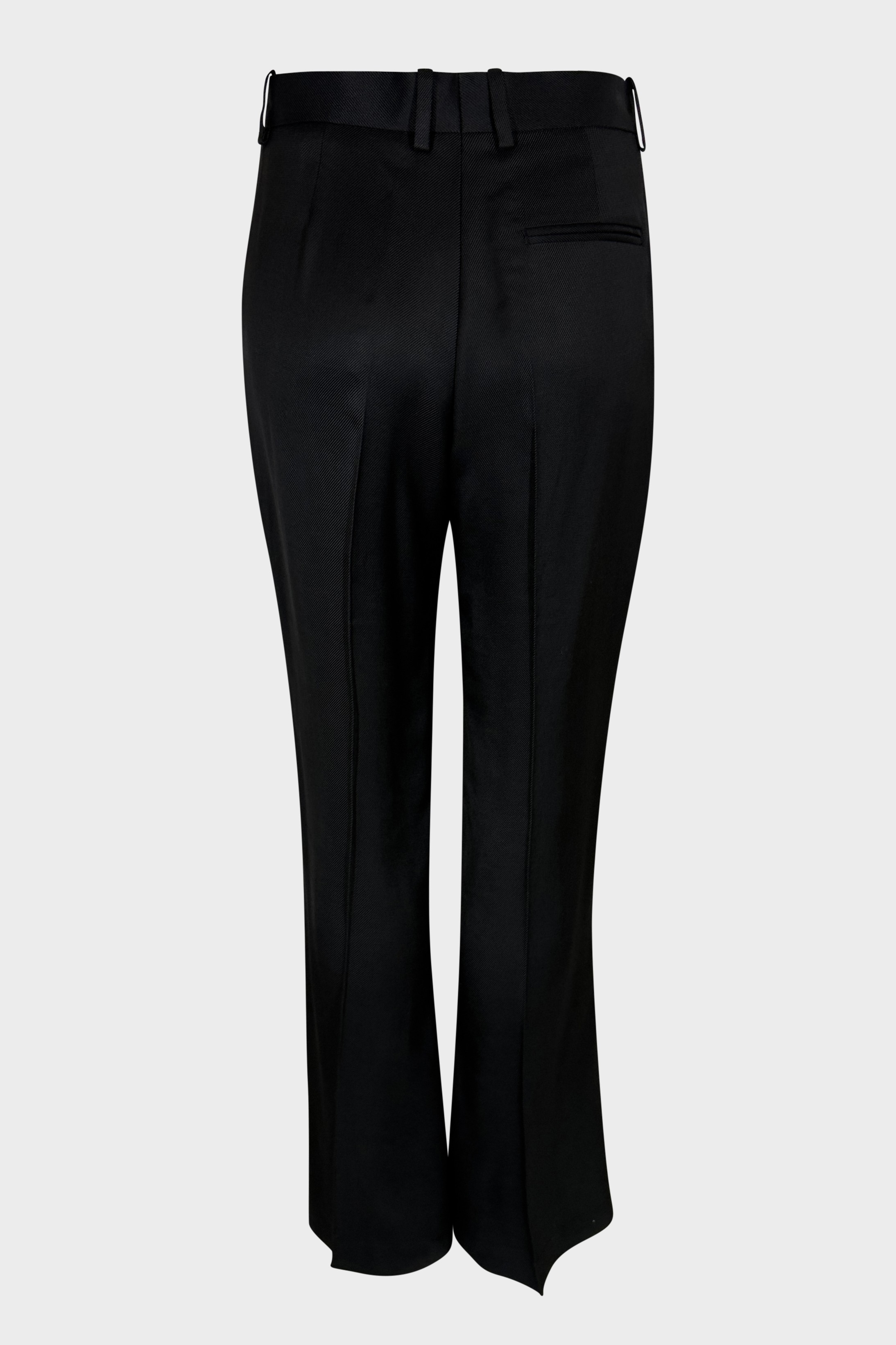 DAGMAR Slim Flared Pant in Black