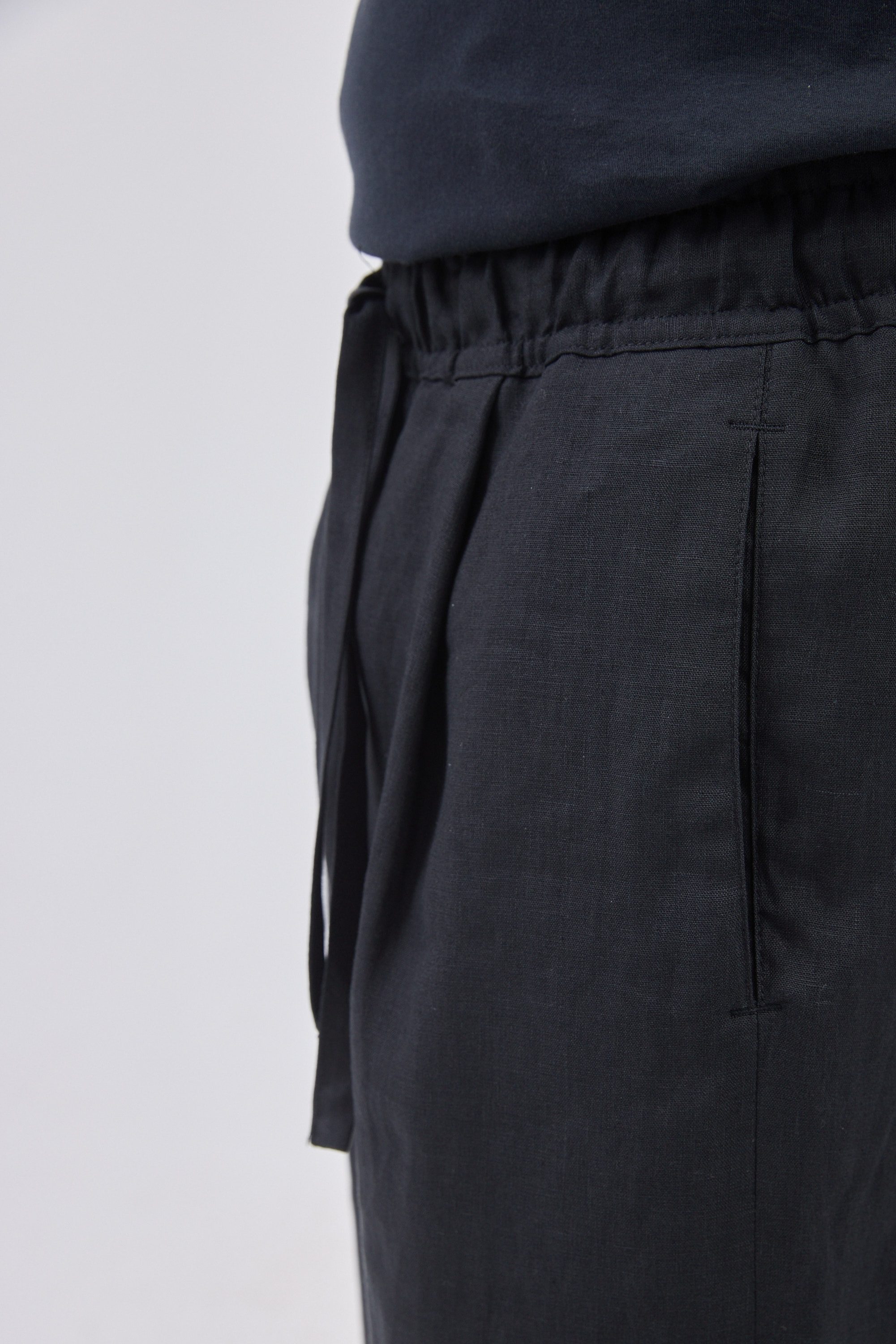 HANNIBAL. Trouser Werner in Black HANNIBAL. Trouser Werner in Black