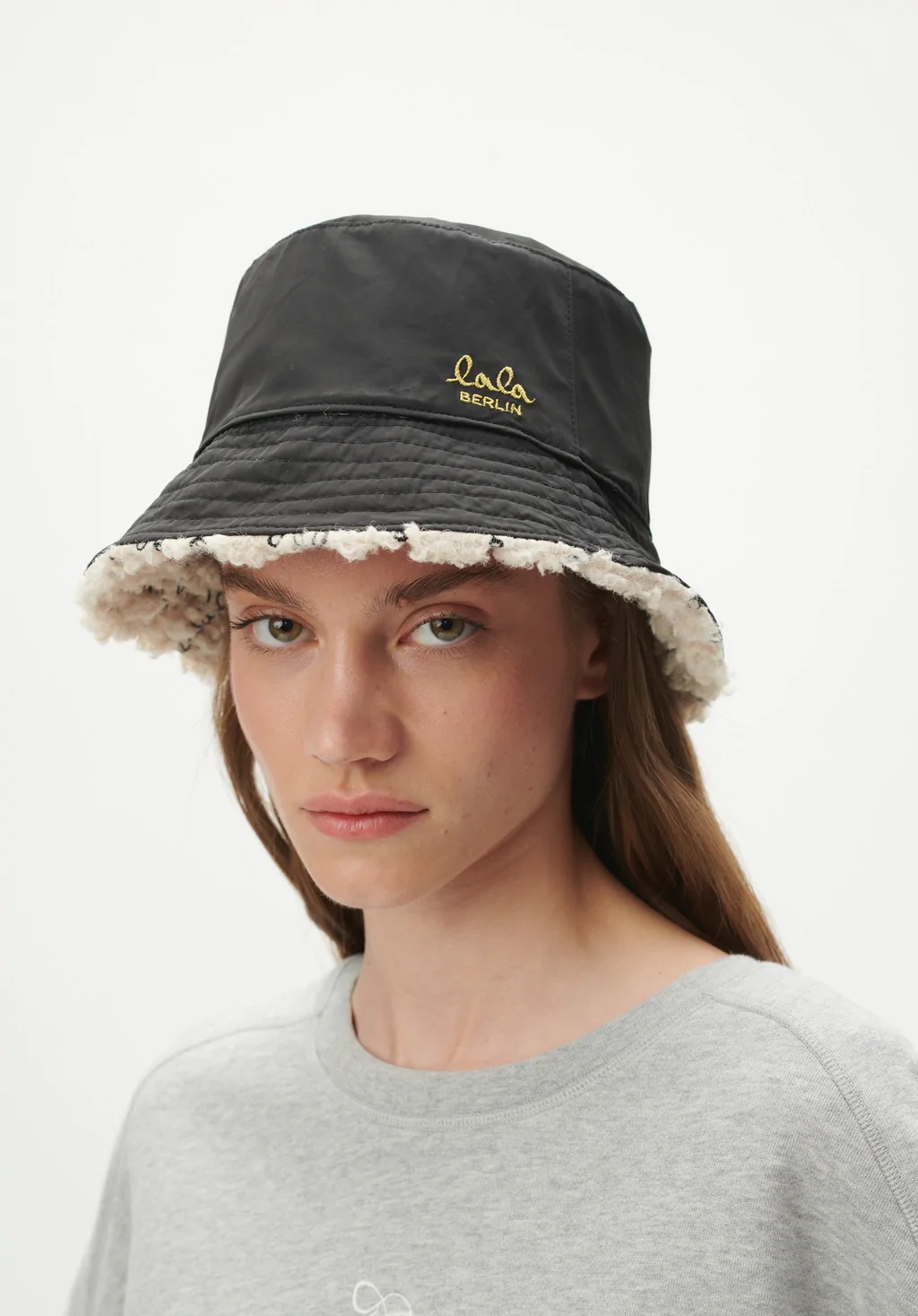 Lala Berlin Reversible Bucket Hat Holly  S