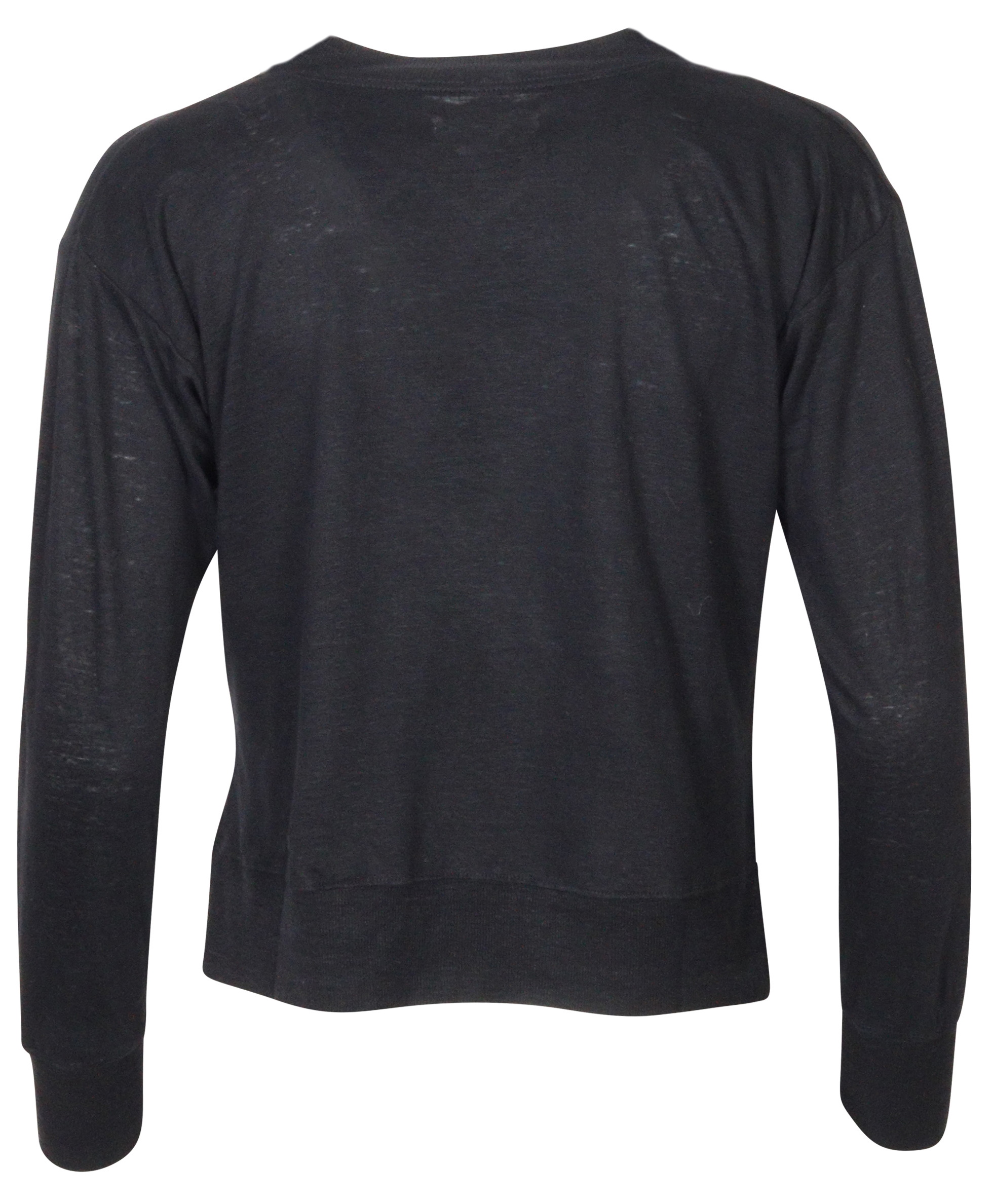 Isabel Marant Étoile Longsleeve Kilsen Black Printed S
