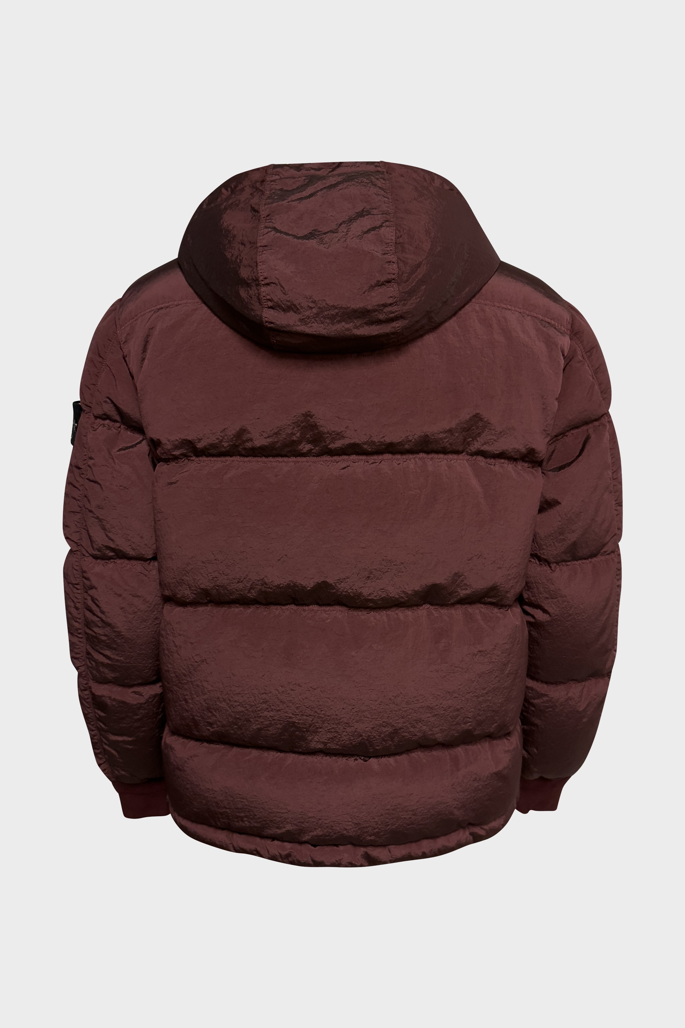 STONE ISLAND Nylon Metal Jacket in Bordeaux STONE ISLAND Nylon Metal Jacket in Bordeaux