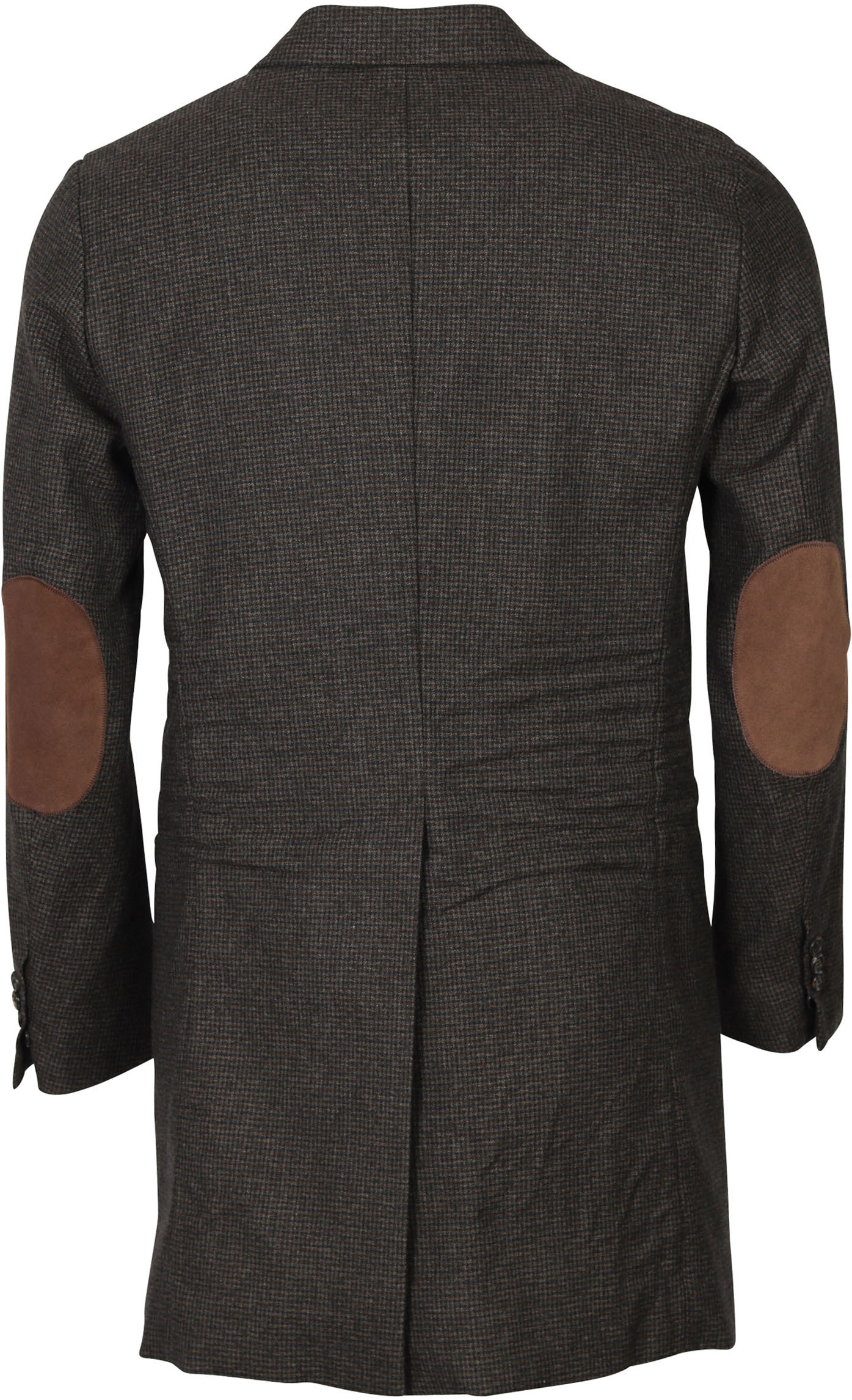 Dsquared Check Coat Brown 52