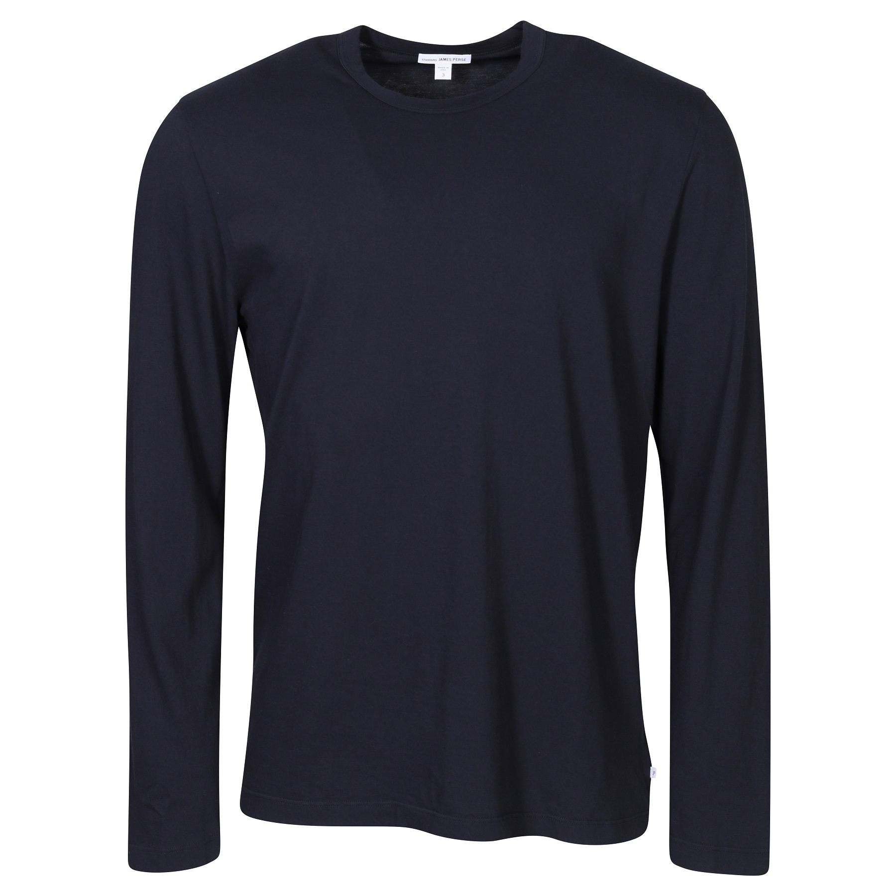 James Perse Longsleeve Crewneck Deep M/2