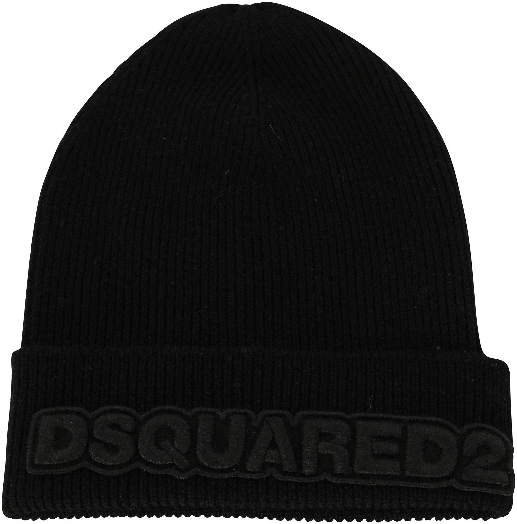 Dsquared Knit Hat Black