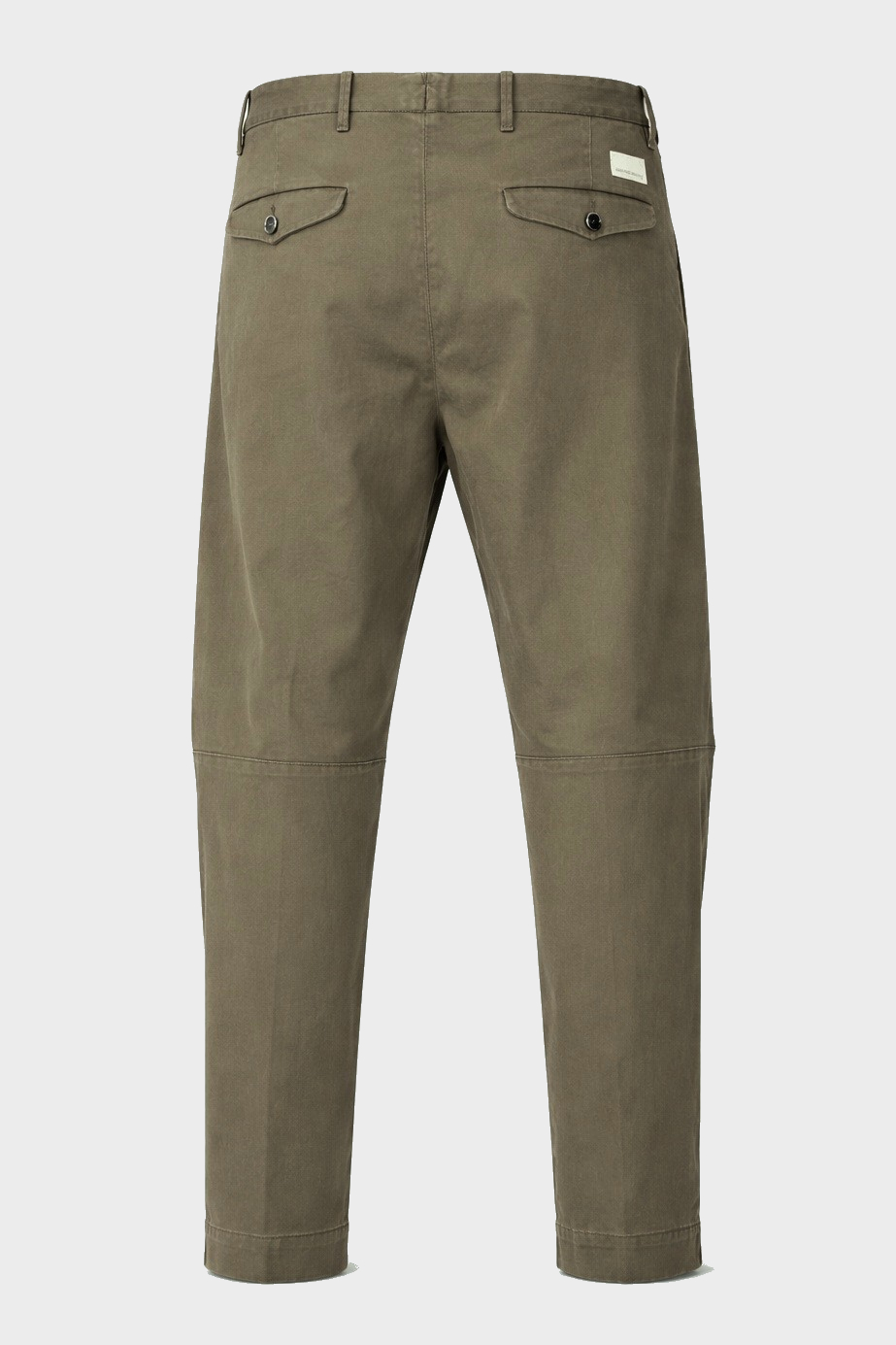 NINE:INTHE:MORNING Giulio Barrel Fit Pant in Olive