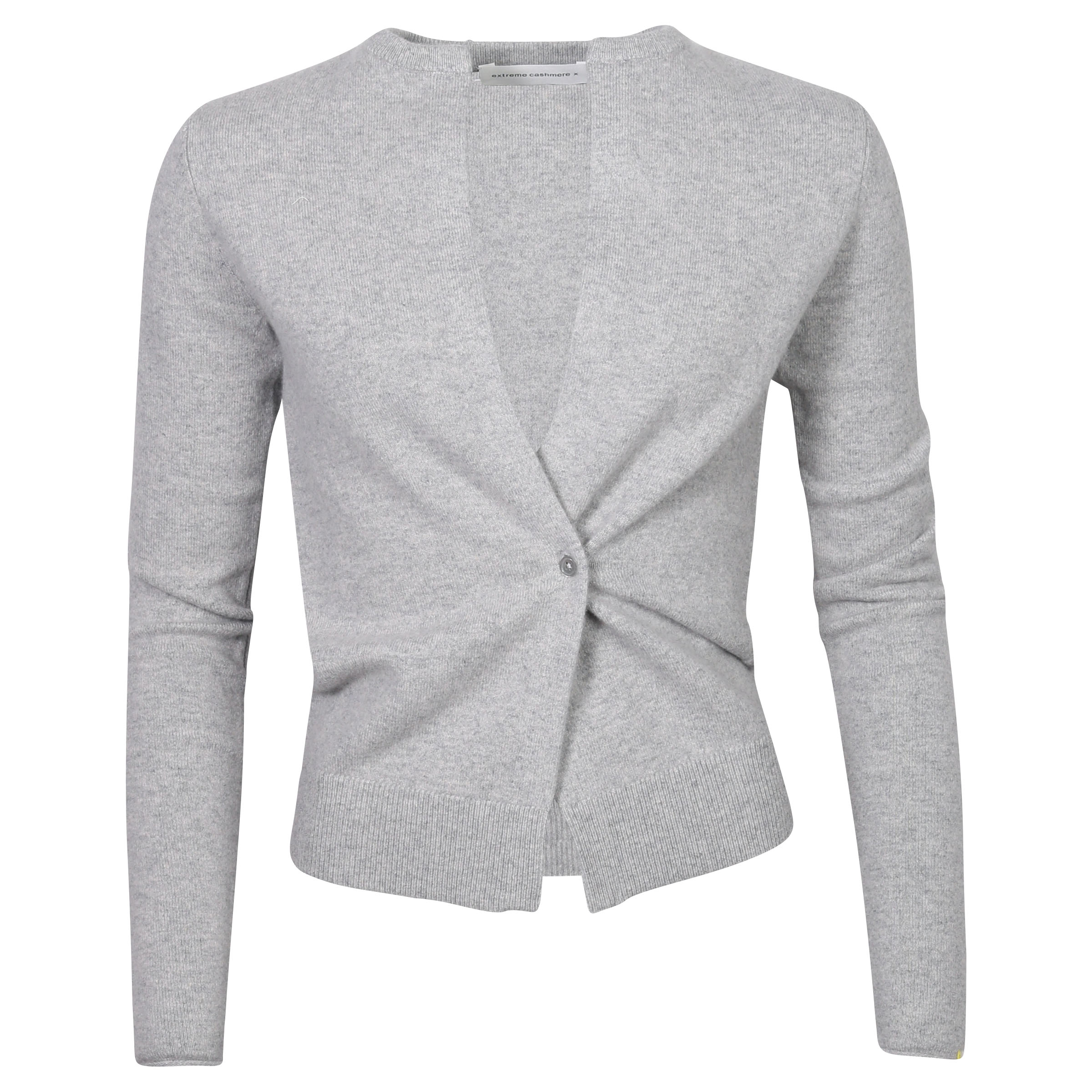 Extreme Cashmere Cardigan N°25 Geisha Grey